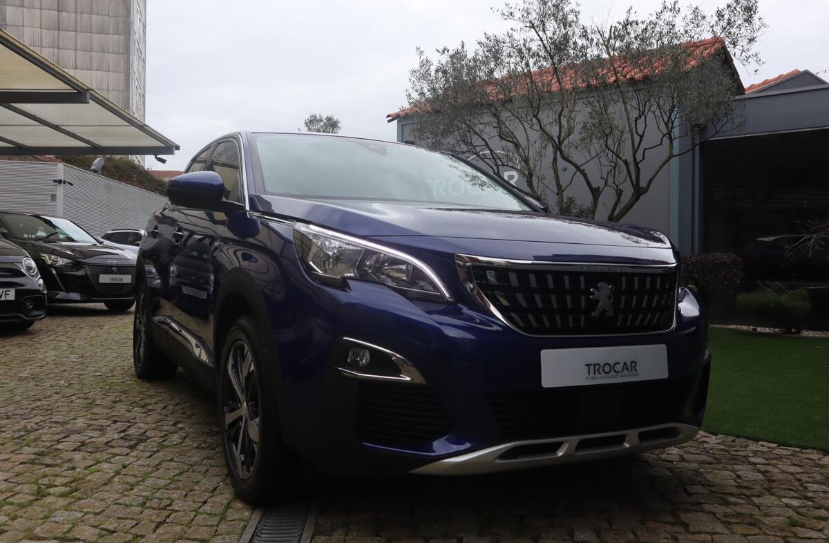 PEUGEOT 3008 1.5 BlueHDi Allure EAT8