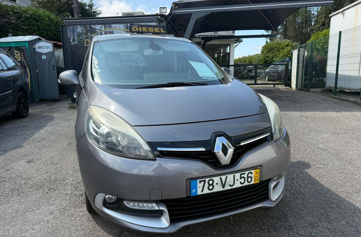 RENAULT Scénic 1.5 dCi Expression SS
