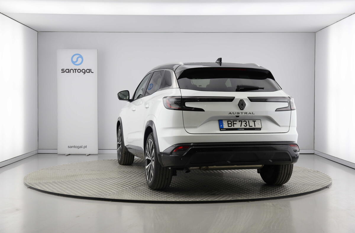 RENAULT Austral 1.3 Mild Hybrid Iconic Auto