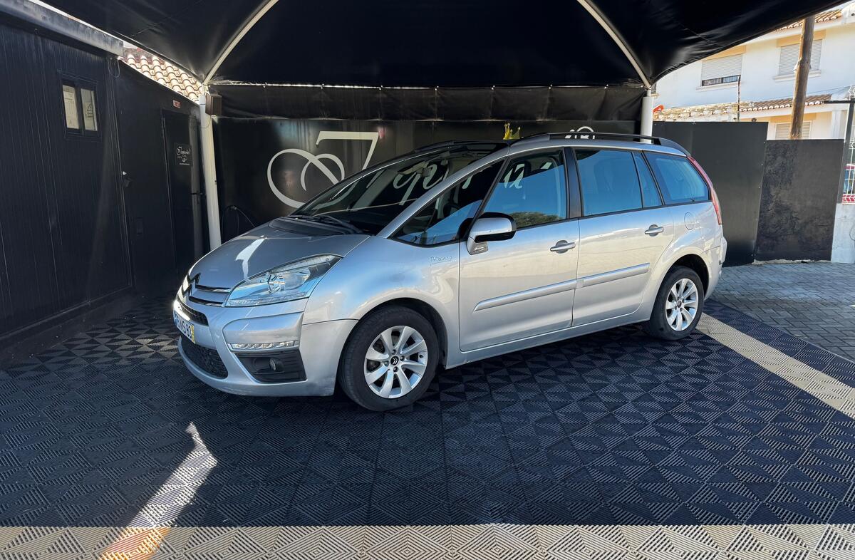 CITROEN C4 Picasso 1.6 e-HDi Exclusive CMP6