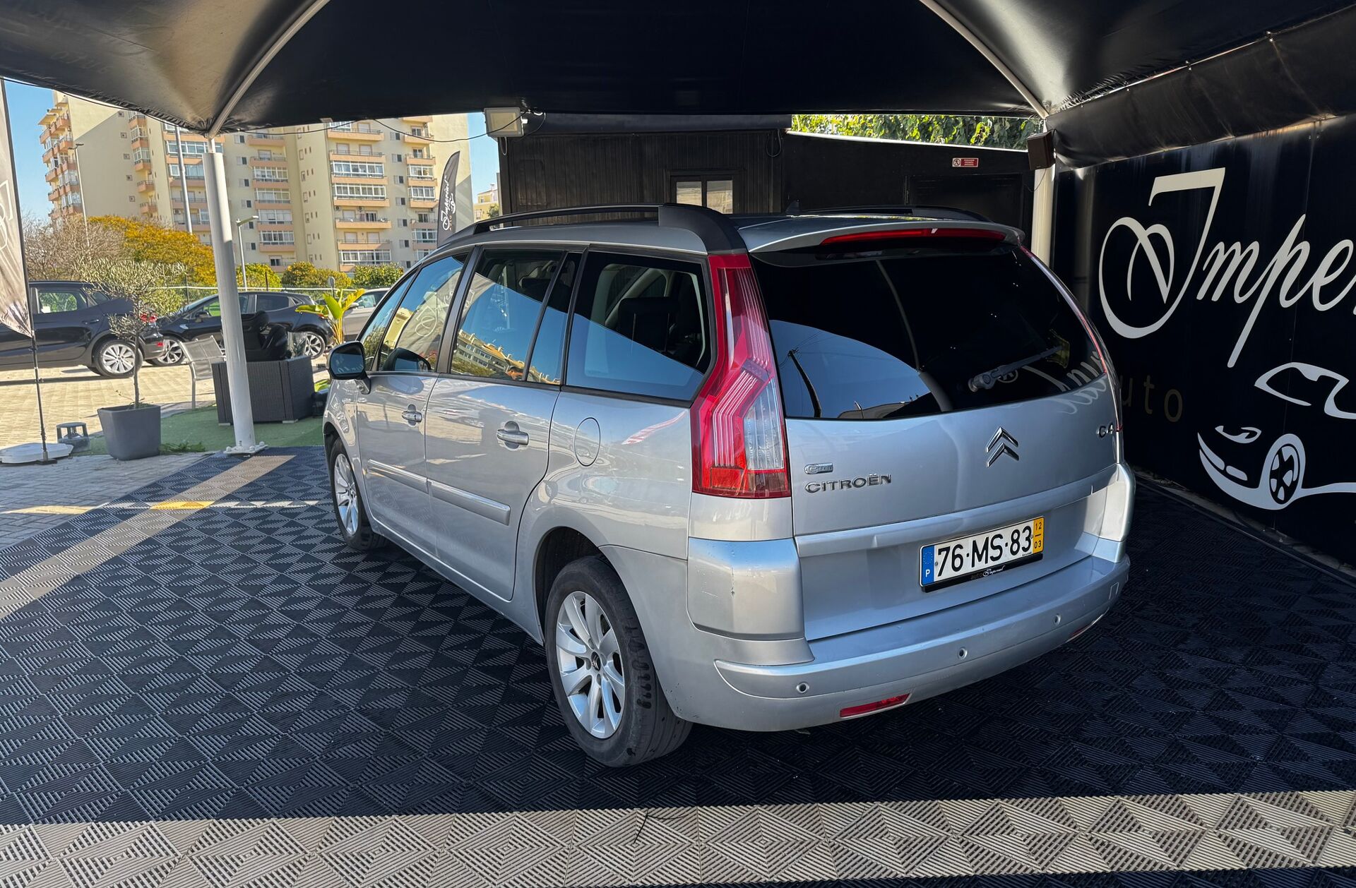 CITROEN C4 Picasso 1.6 e-HDi Exclusive CMP6