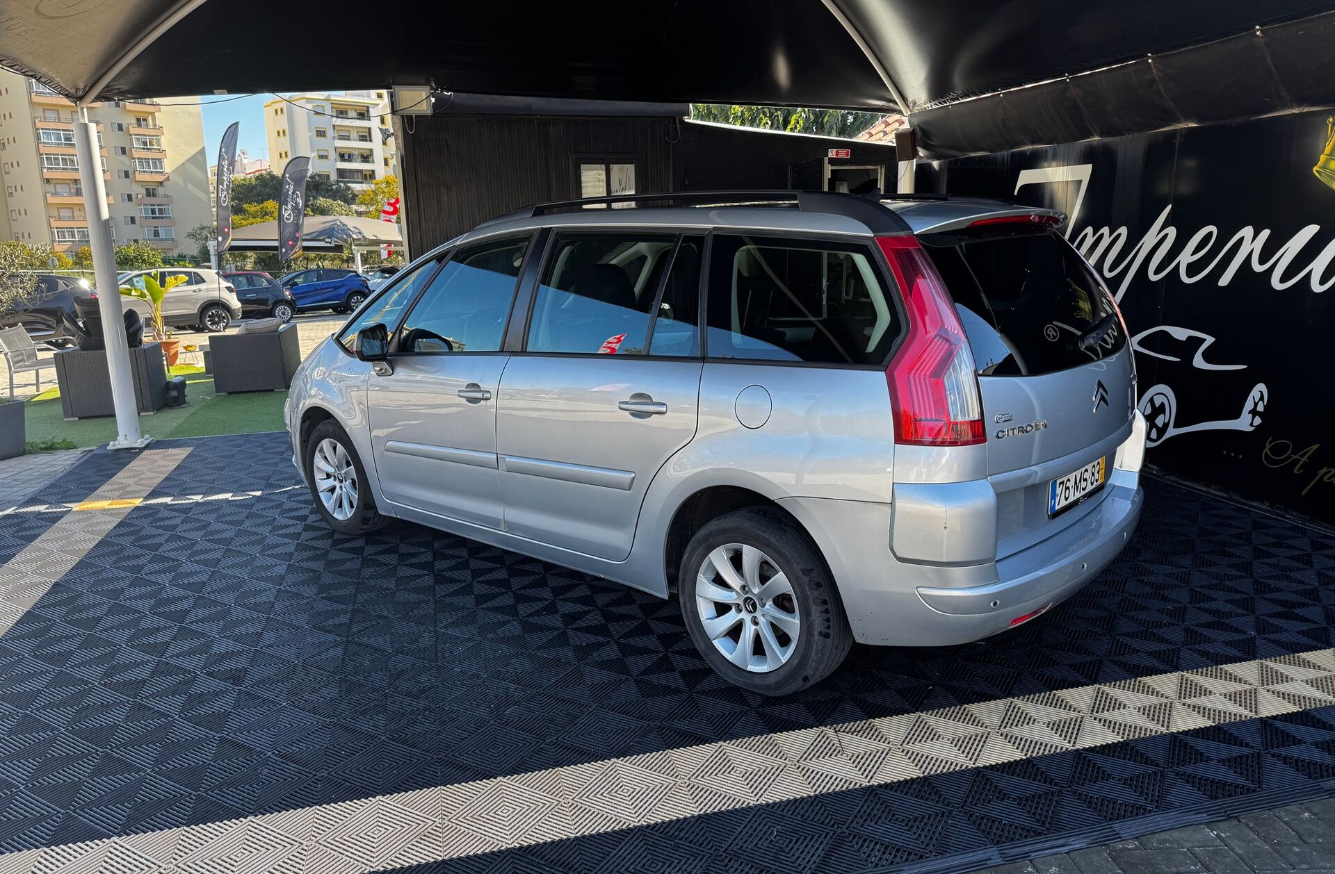 CITROEN C4 Picasso 1.6 e-HDi Exclusive CMP6