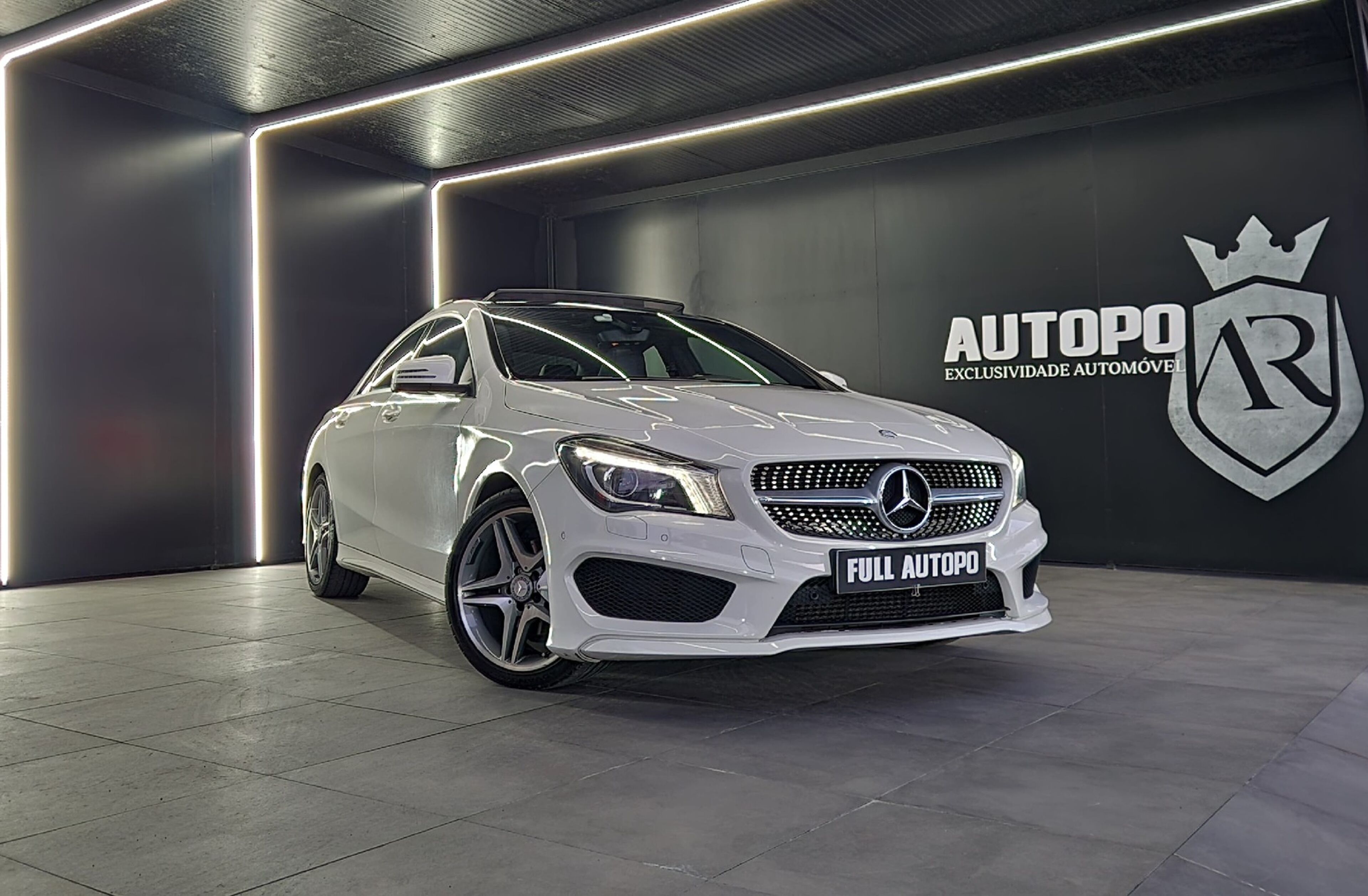 MERCEDES Classe CLA CLA 180 d AMG Line