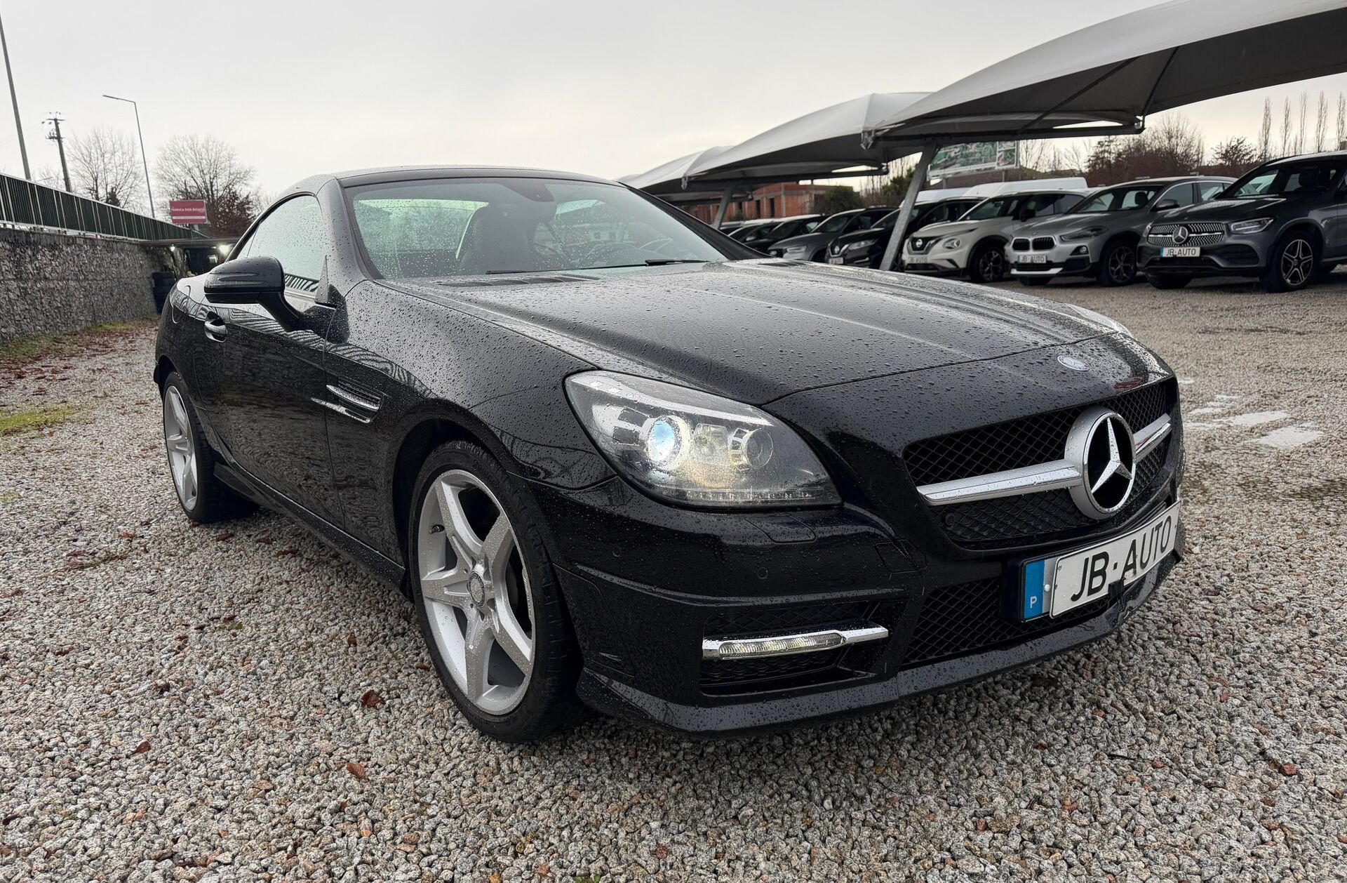 MERCEDES Classe SLK SLK 200 BE