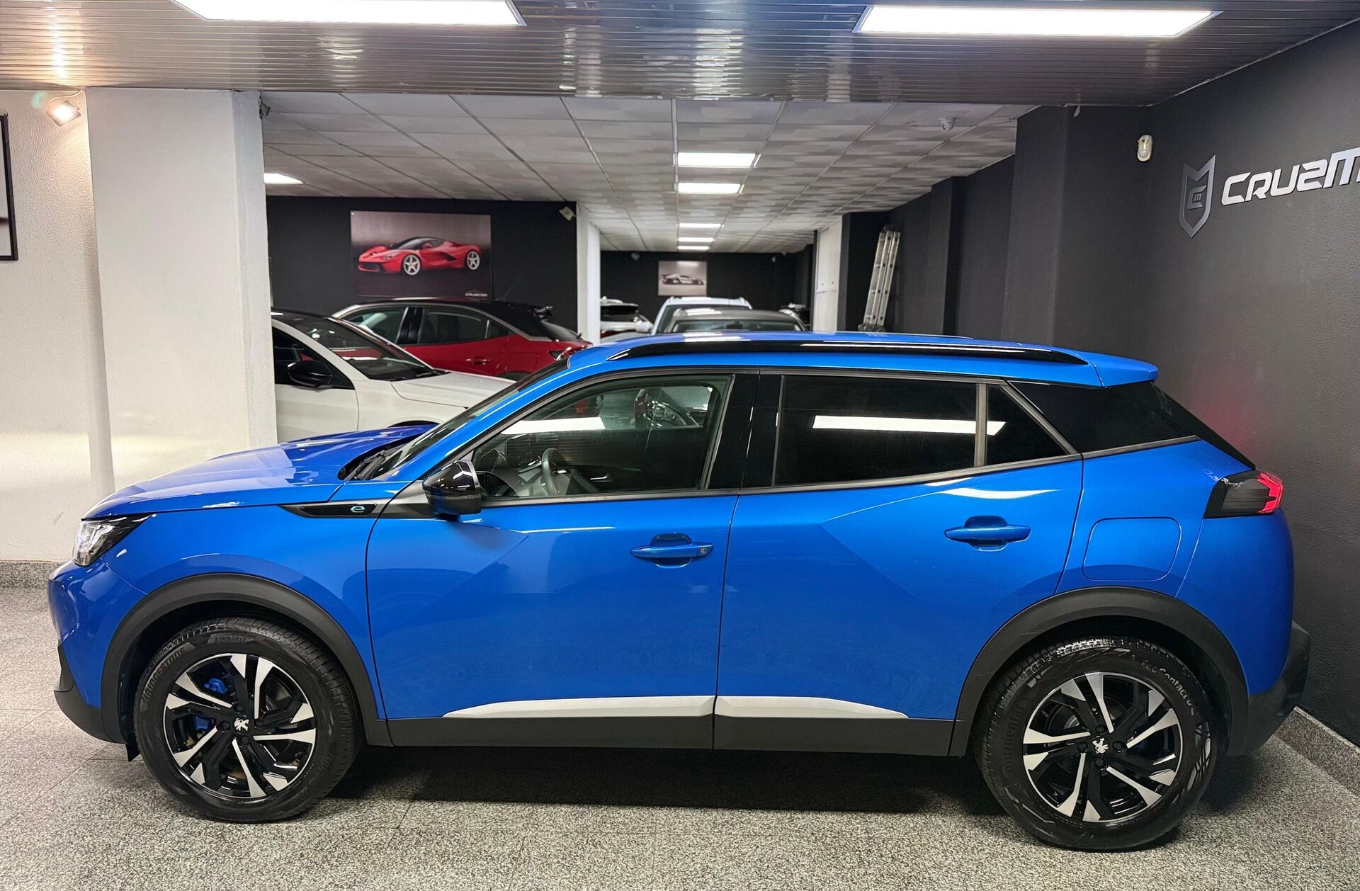 PEUGEOT 2008 e- 50 kWh GT