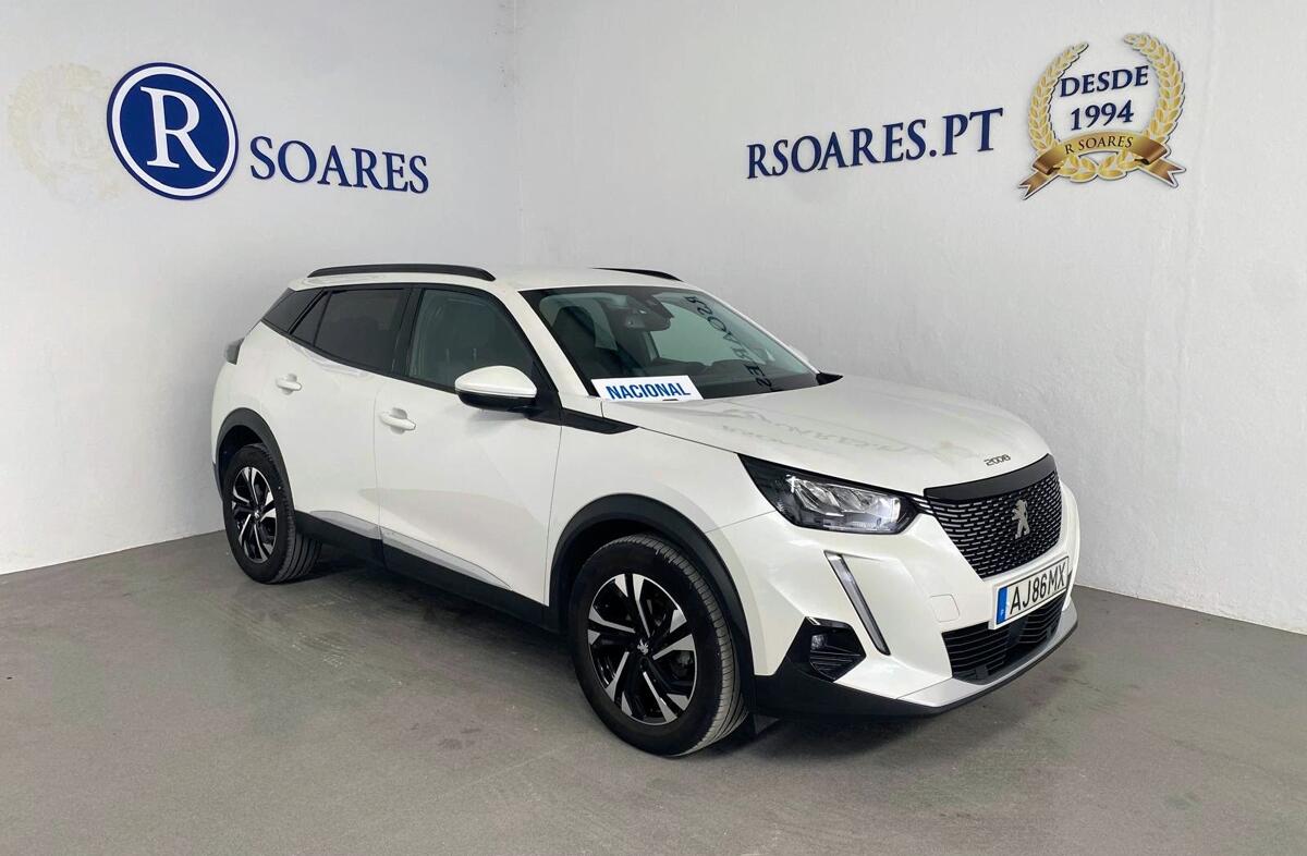 PEUGEOT 2008 1.5 BlueHDi Allure