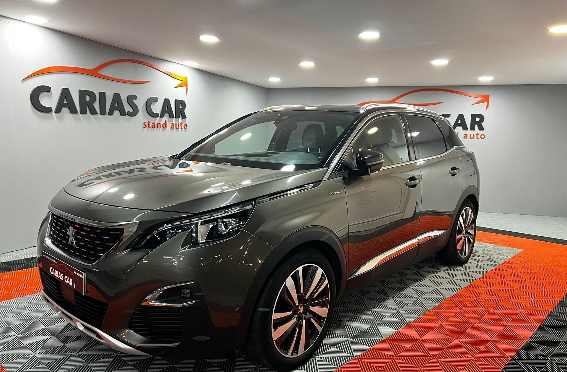 PEUGEOT 3008 1.6 Hybrid4 GT e-EAT8