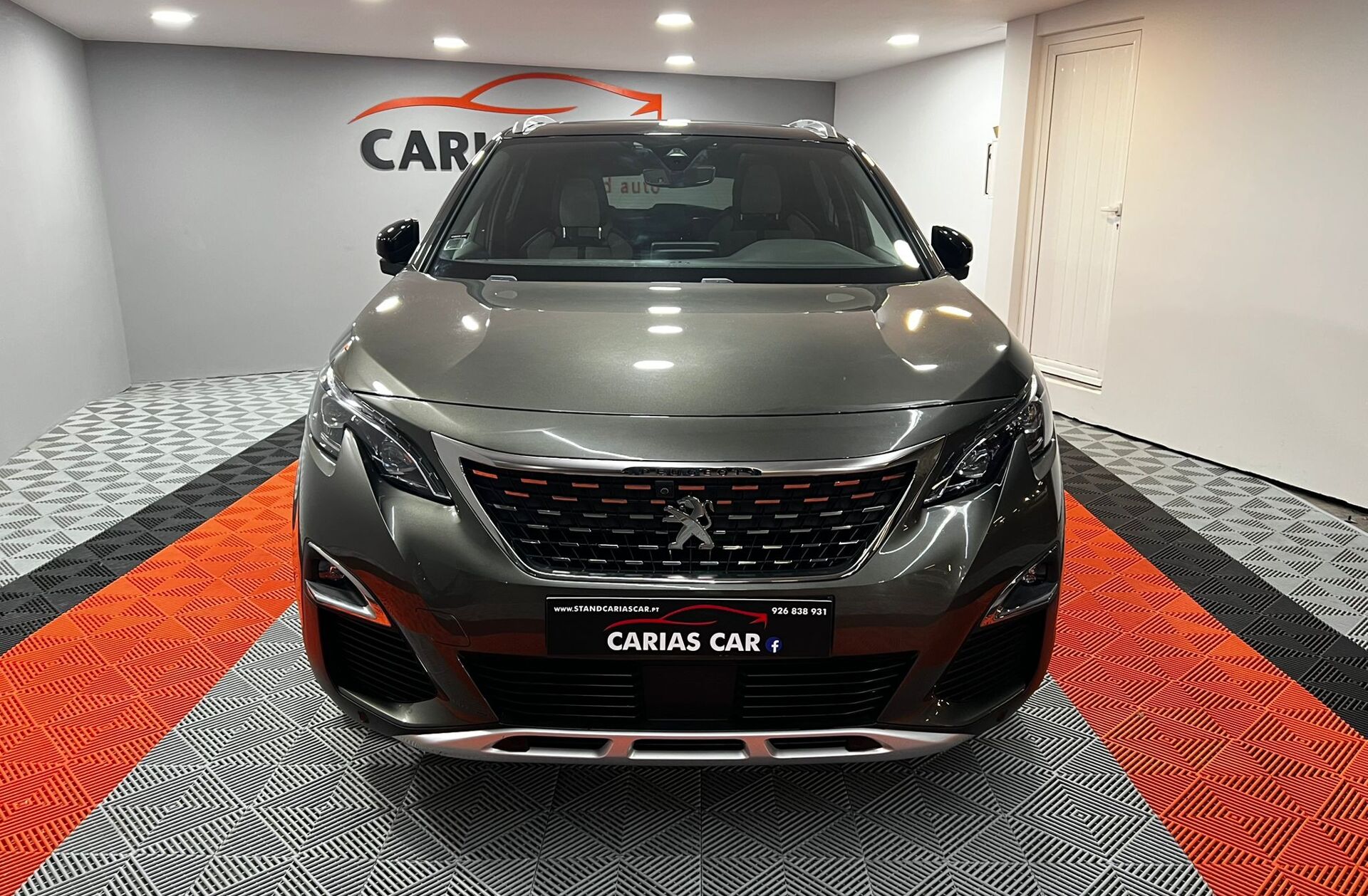 PEUGEOT 3008 1.6 Hybrid4 GT e-EAT8