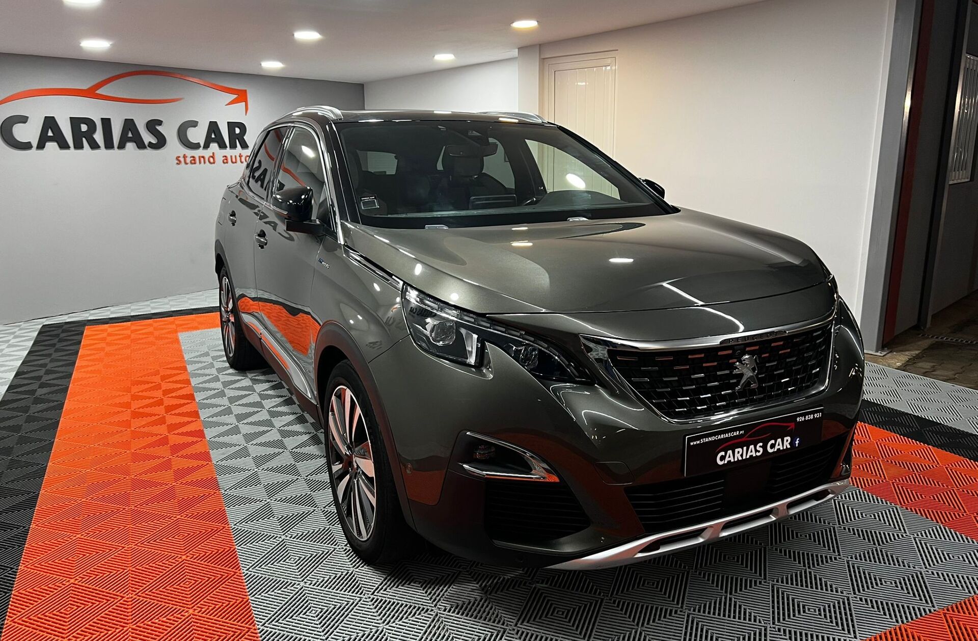 PEUGEOT 3008 1.6 Hybrid4 GT e-EAT8