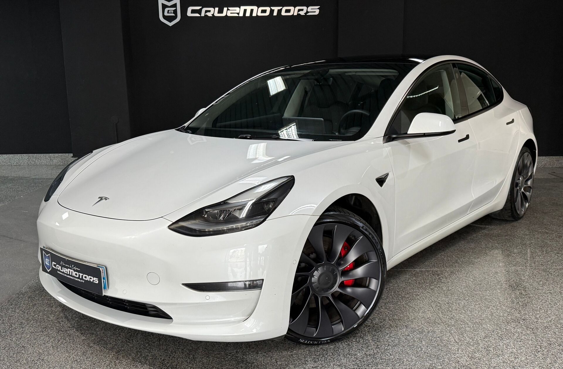 TESLA Model 3 Long Range Tração Integral