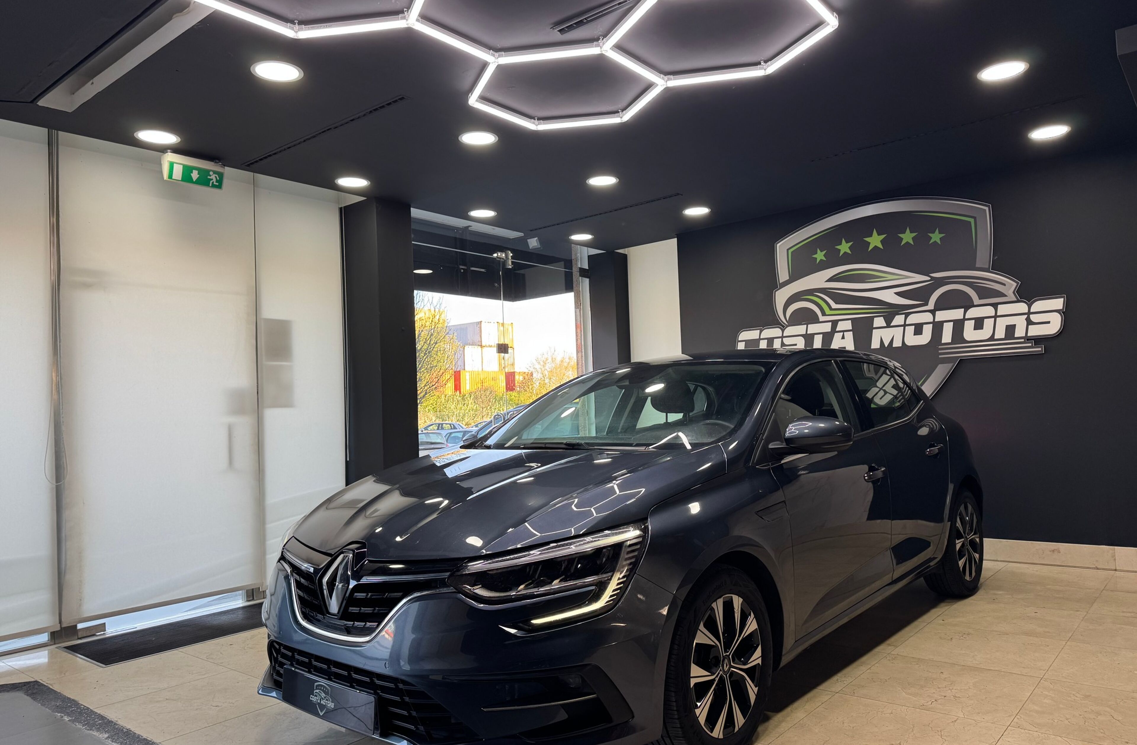 RENAULT Mégane 1.5 Blue dCi Limited EDC