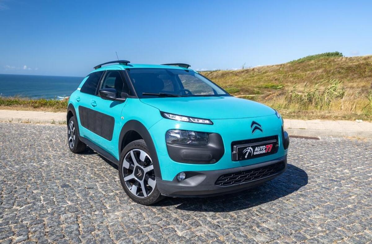 CITROEN C4 Cactus 1.6 BlueHDi Shine