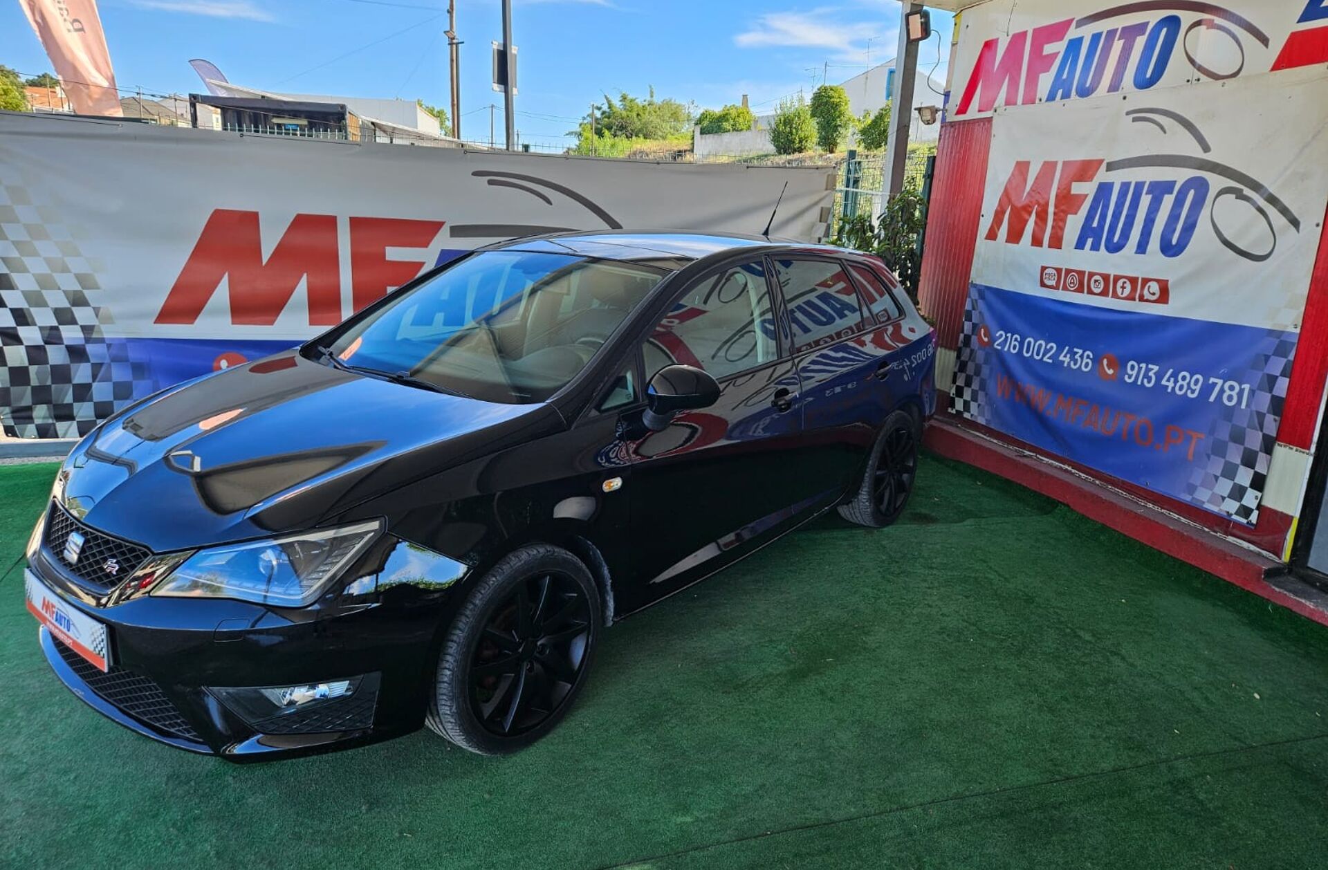 SEAT Ibiza 1.6 TDI FR