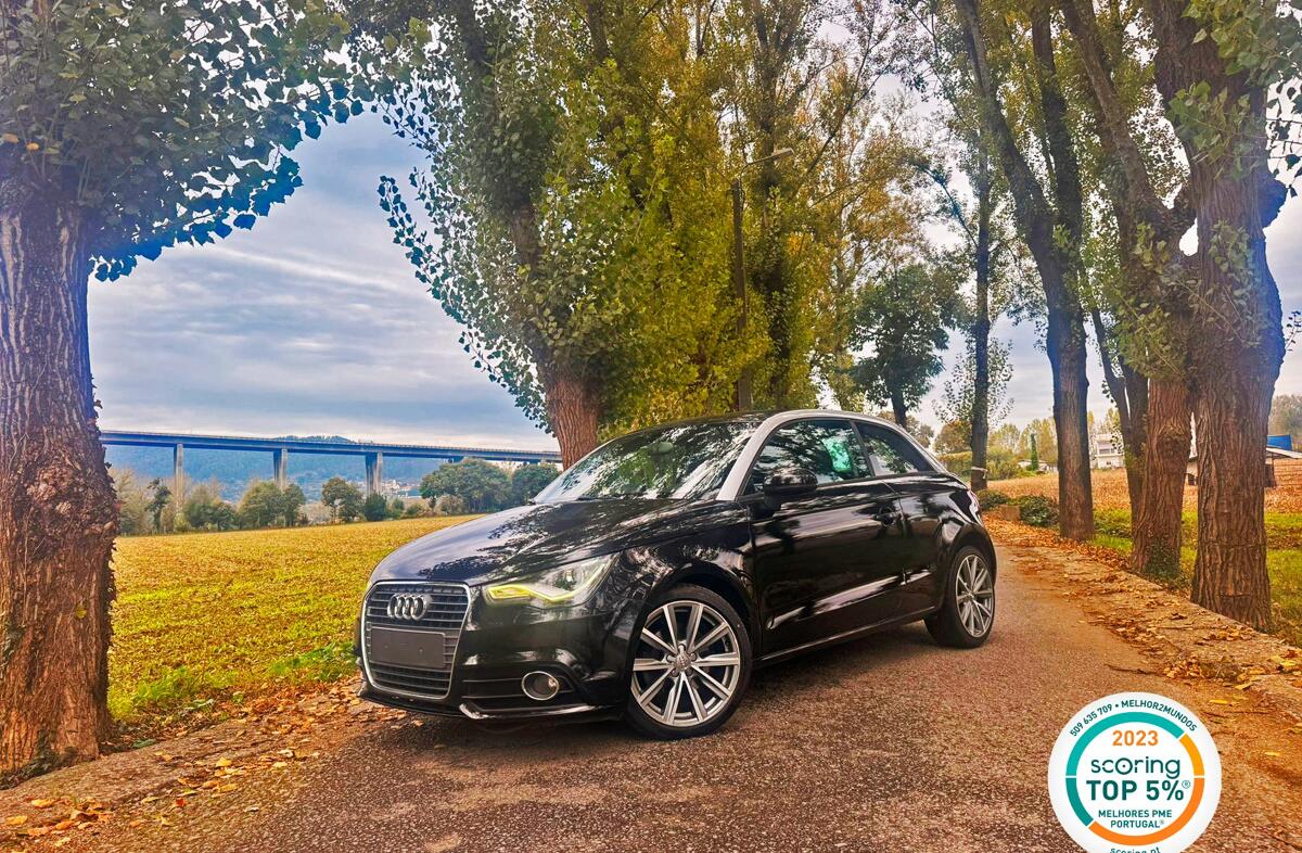 AUDI A1 1.4 TFSi Attraction S-Tronic