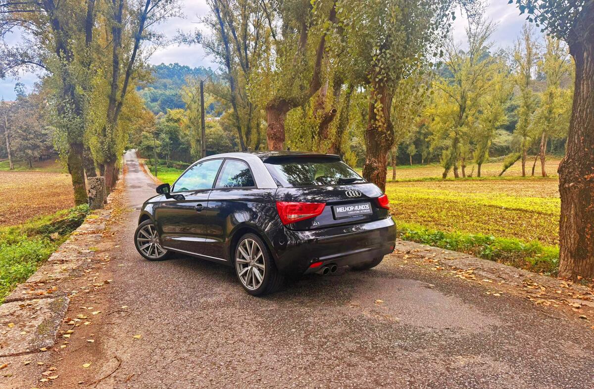 AUDI A1 1.4 TFSi Attraction S-Tronic