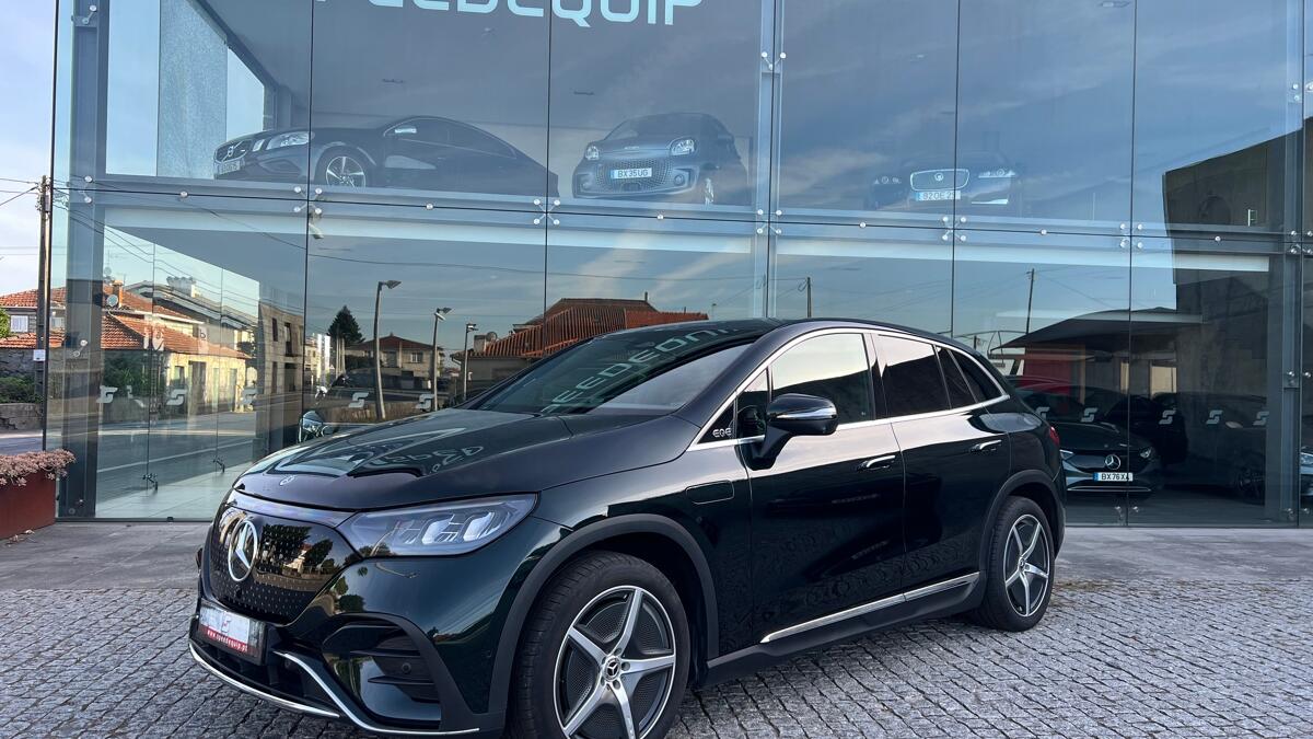 Mercedes EQE 43 Amg 4matic Edition