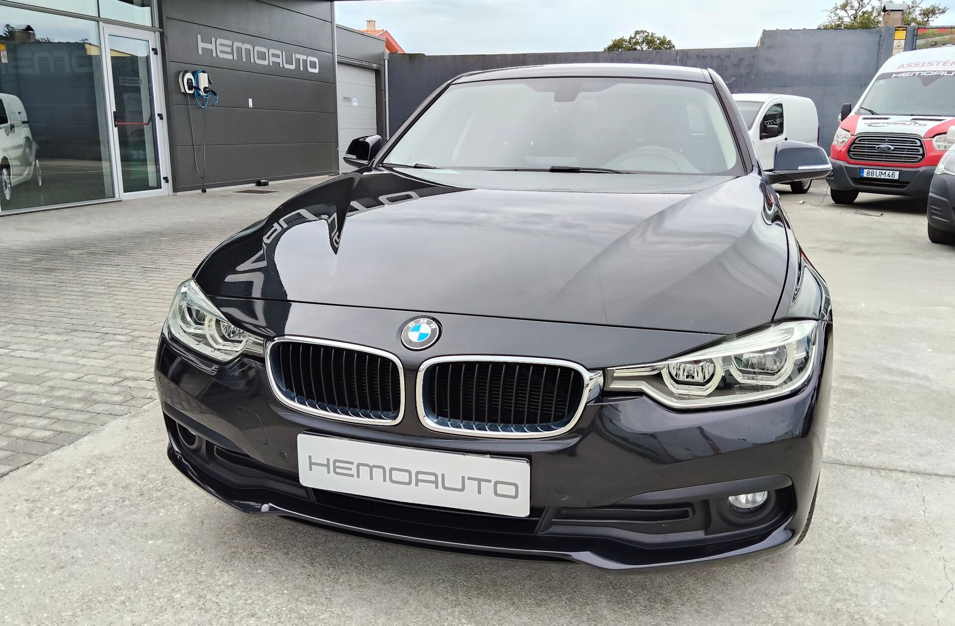 BMW Serie-3 316 d Line Sport