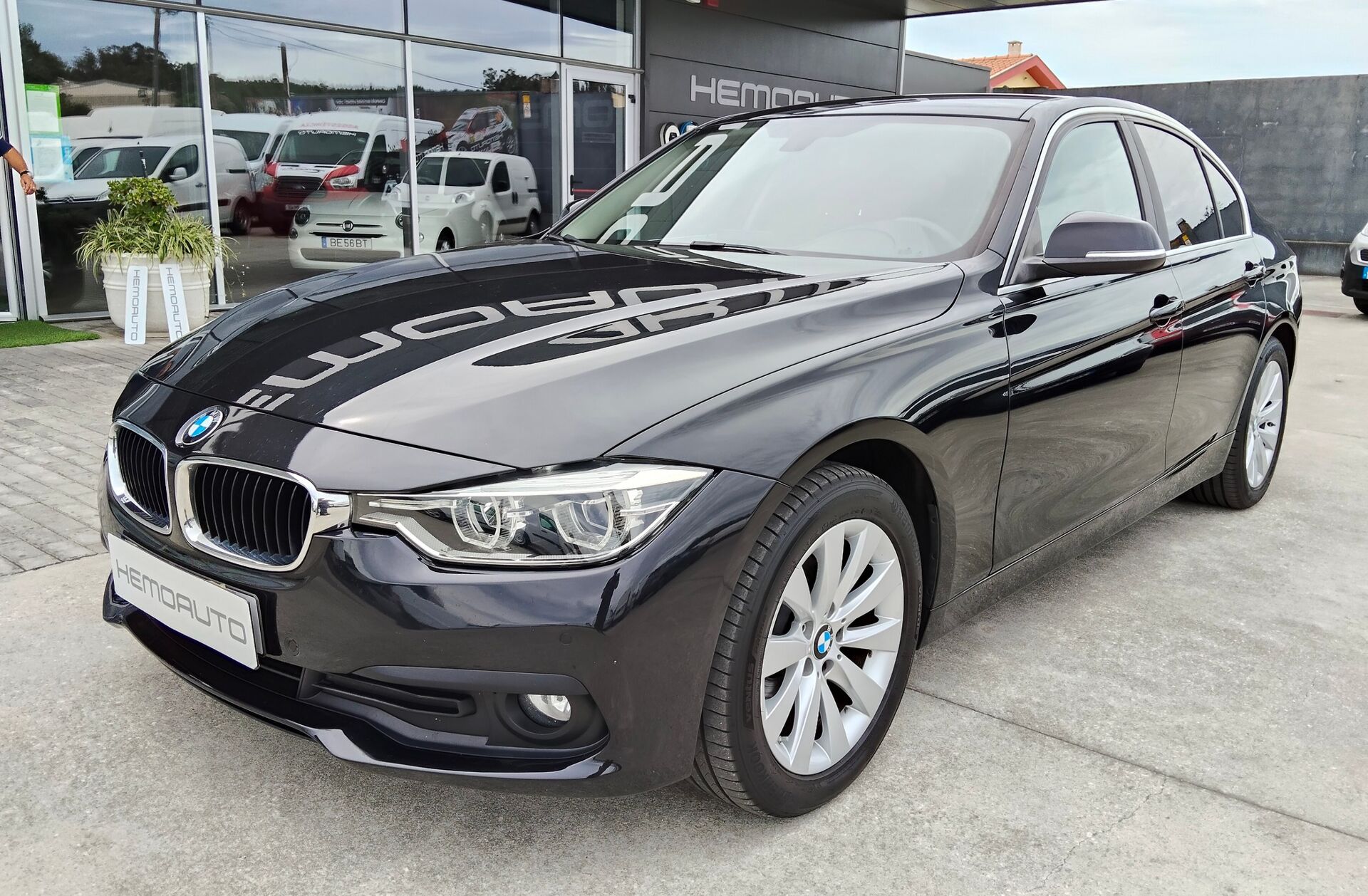 BMW Serie-3 316 d Line Sport