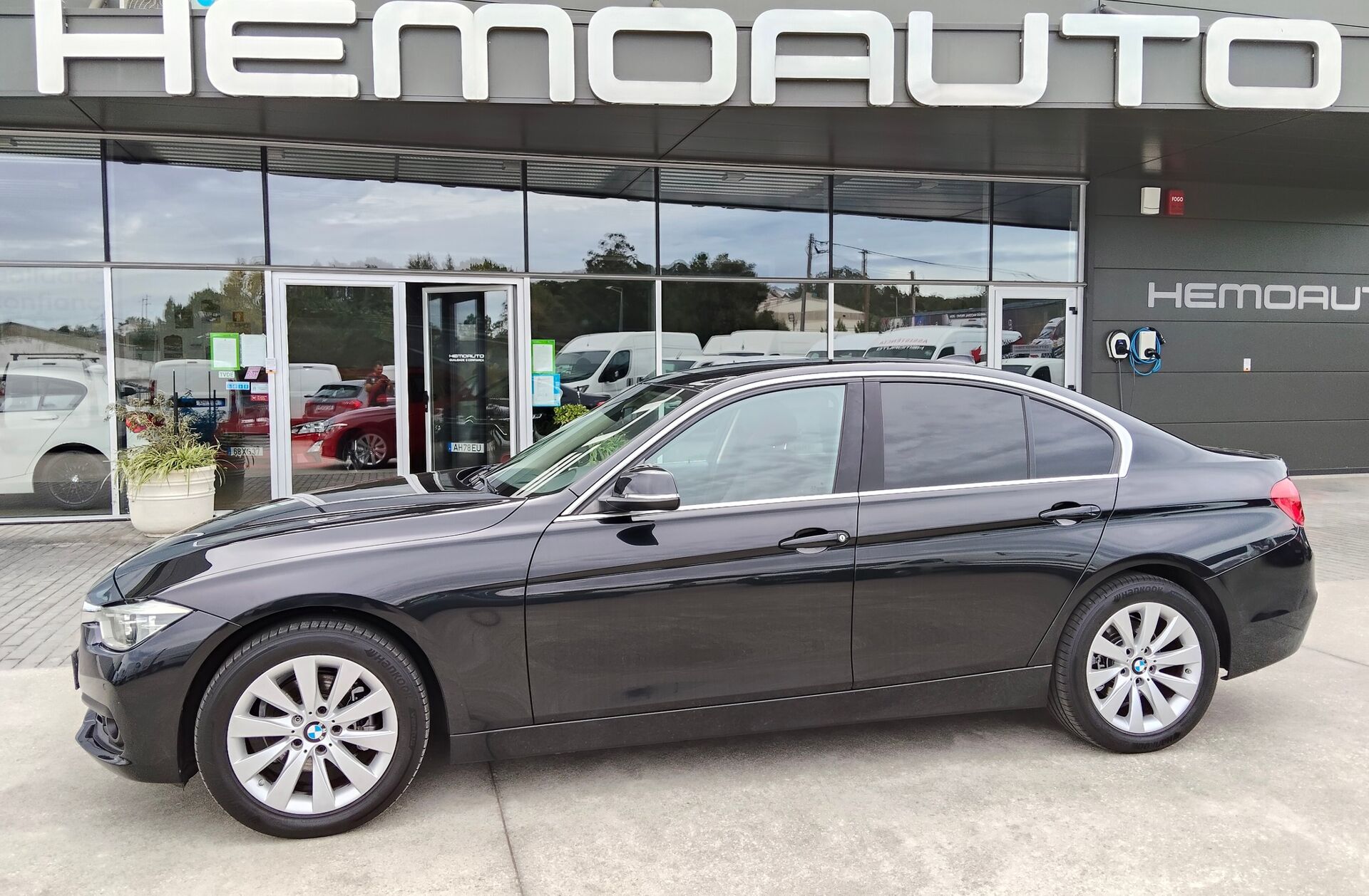 BMW Serie-3 316 d Line Sport