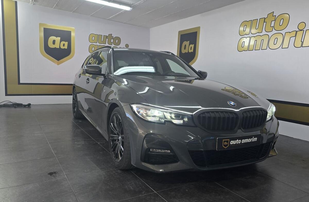 BMW Serie-3 320 d Touring Pack M Auto