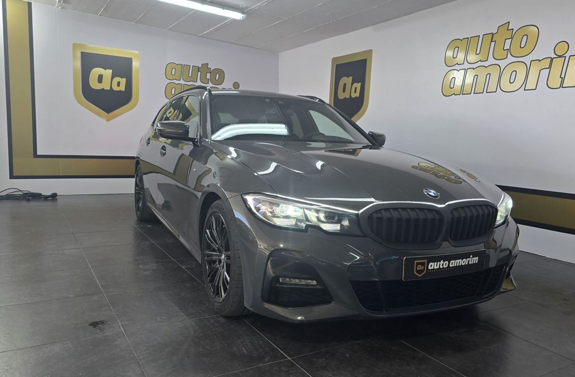 BMW Serie-3 320 d Touring Pack M Auto
