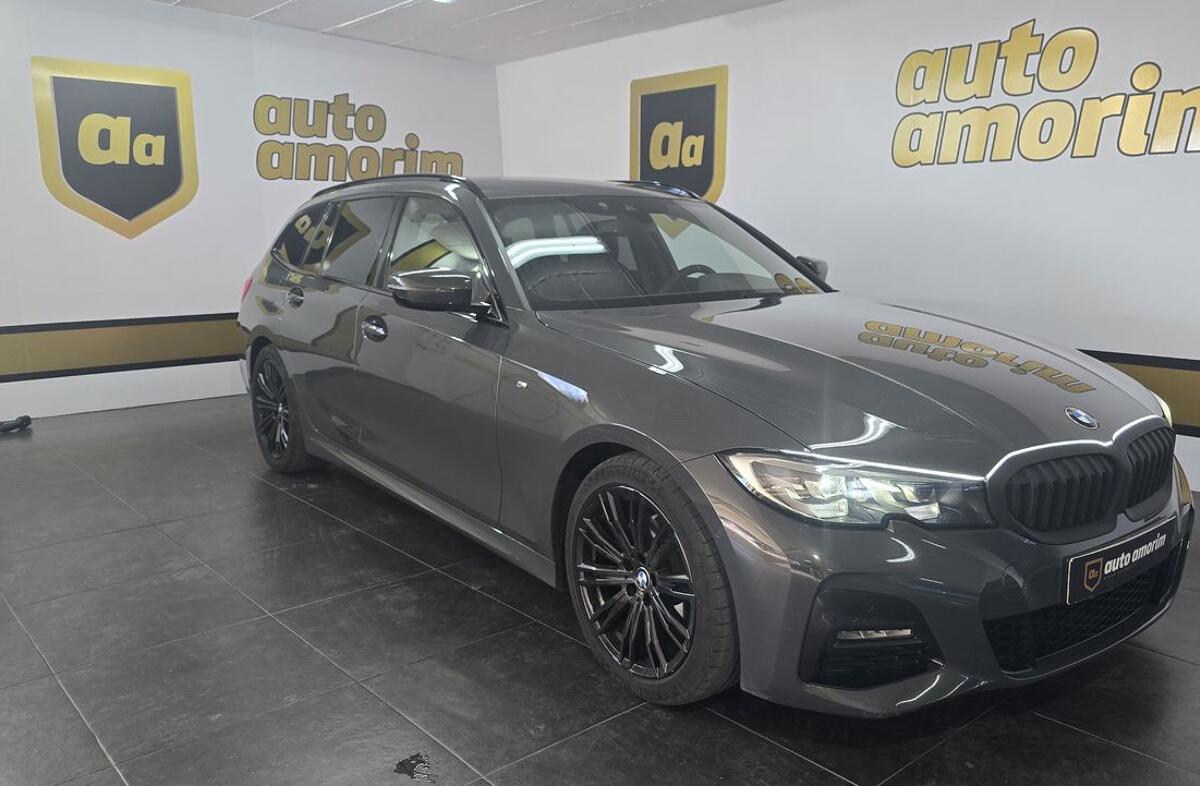 BMW Serie-3 320 d Touring Pack M Auto