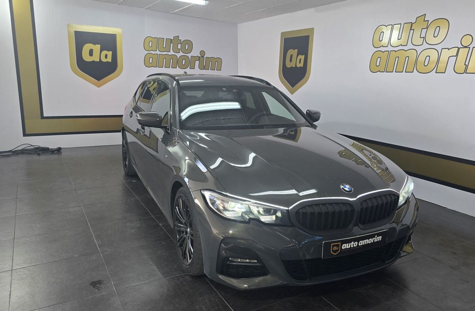 BMW Serie-3 320 d Touring Pack M Auto