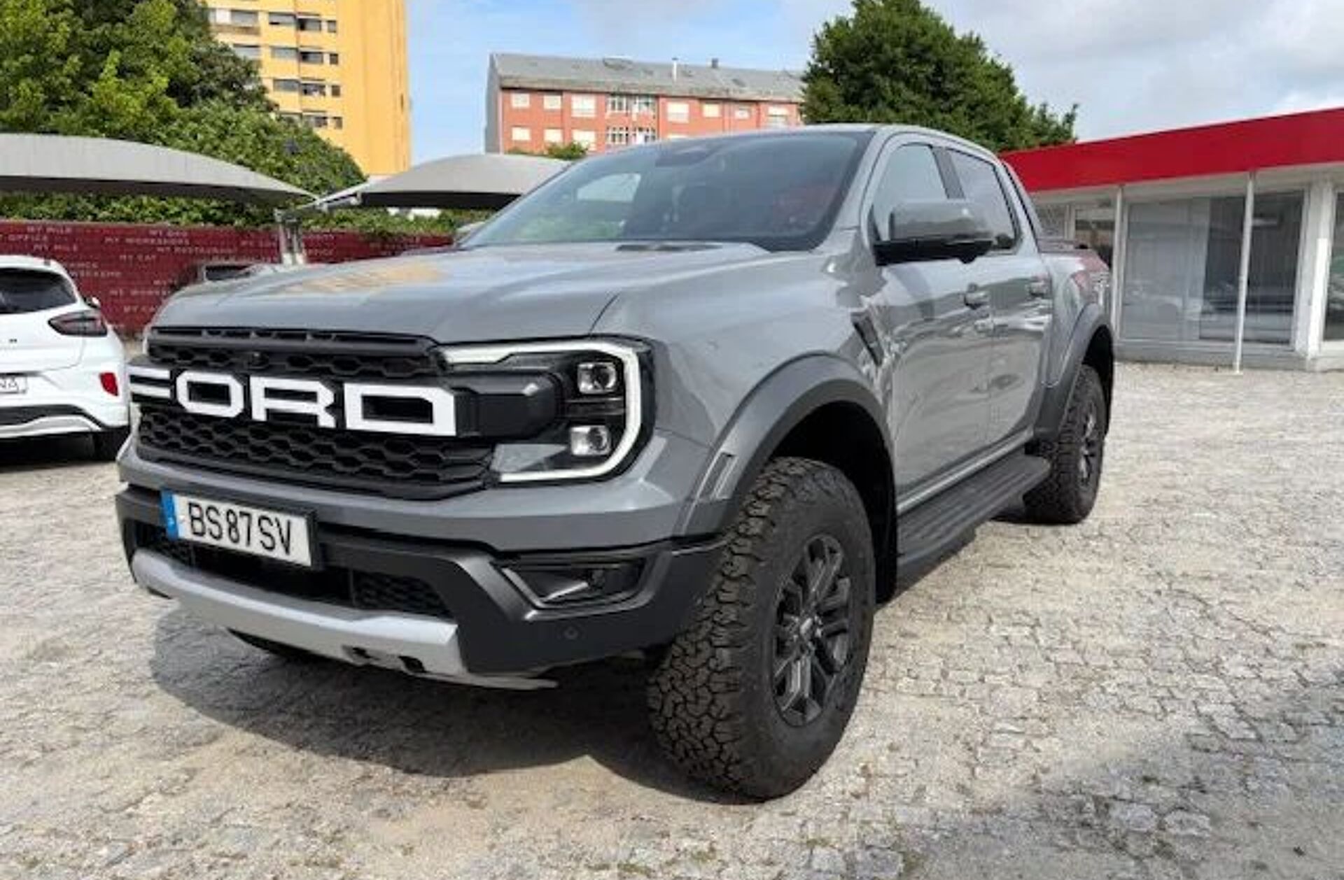 FORD Ranger 2.0 EcoBlue CD Raptor 4WD Aut.