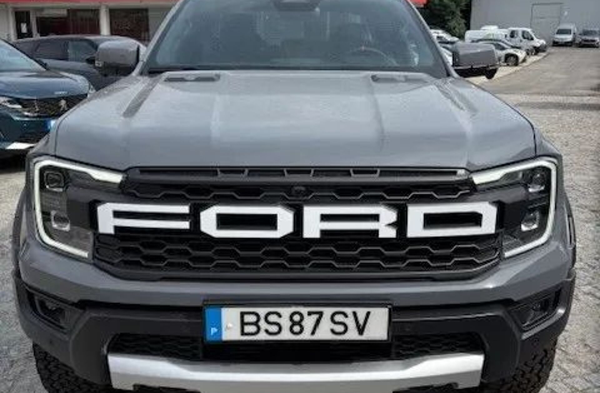 FORD Ranger 2.0 EcoBlue CD Raptor 4WD Aut.