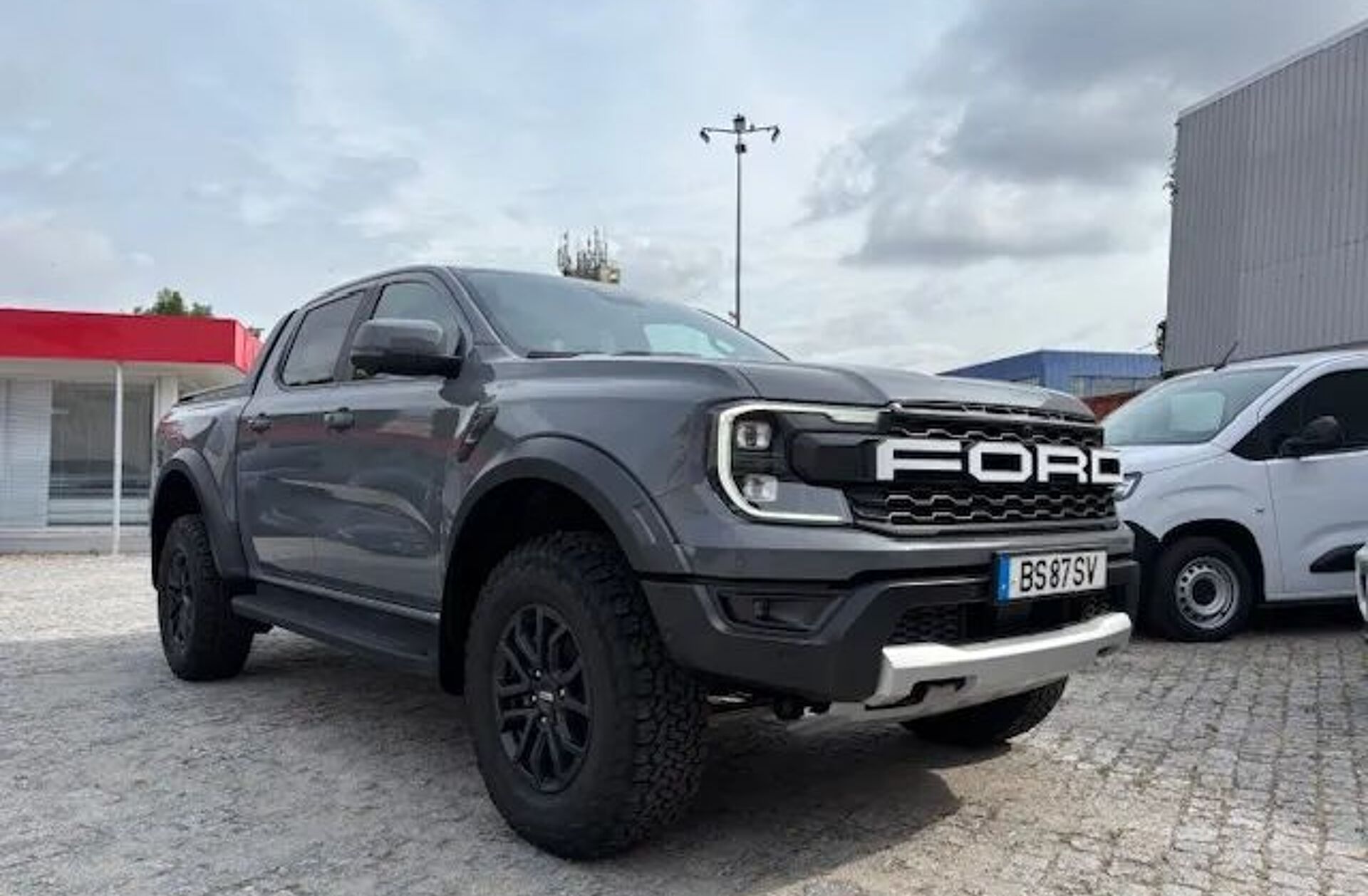 FORD Ranger 2.0 EcoBlue CD Raptor 4WD Aut.