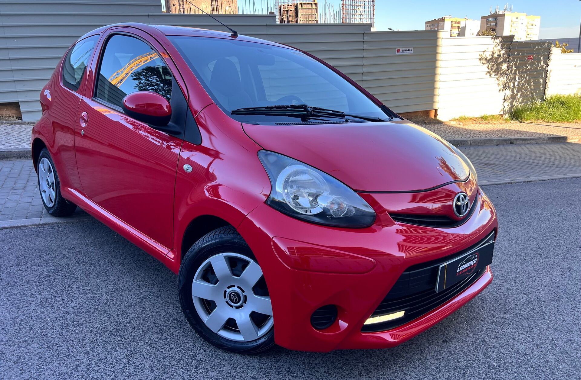 TOYOTA Aygo 1.0 Power Pack+AC