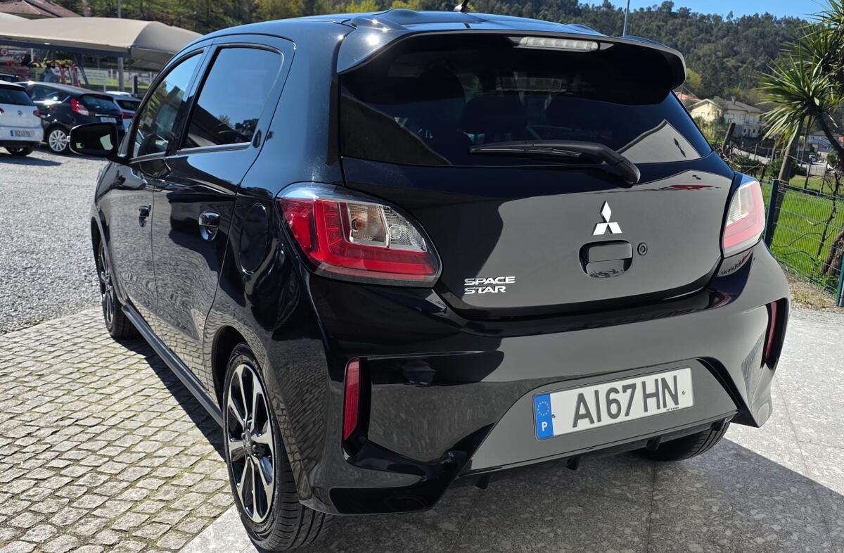 MITSUBISHI Space Star 1.2 Intense CVT