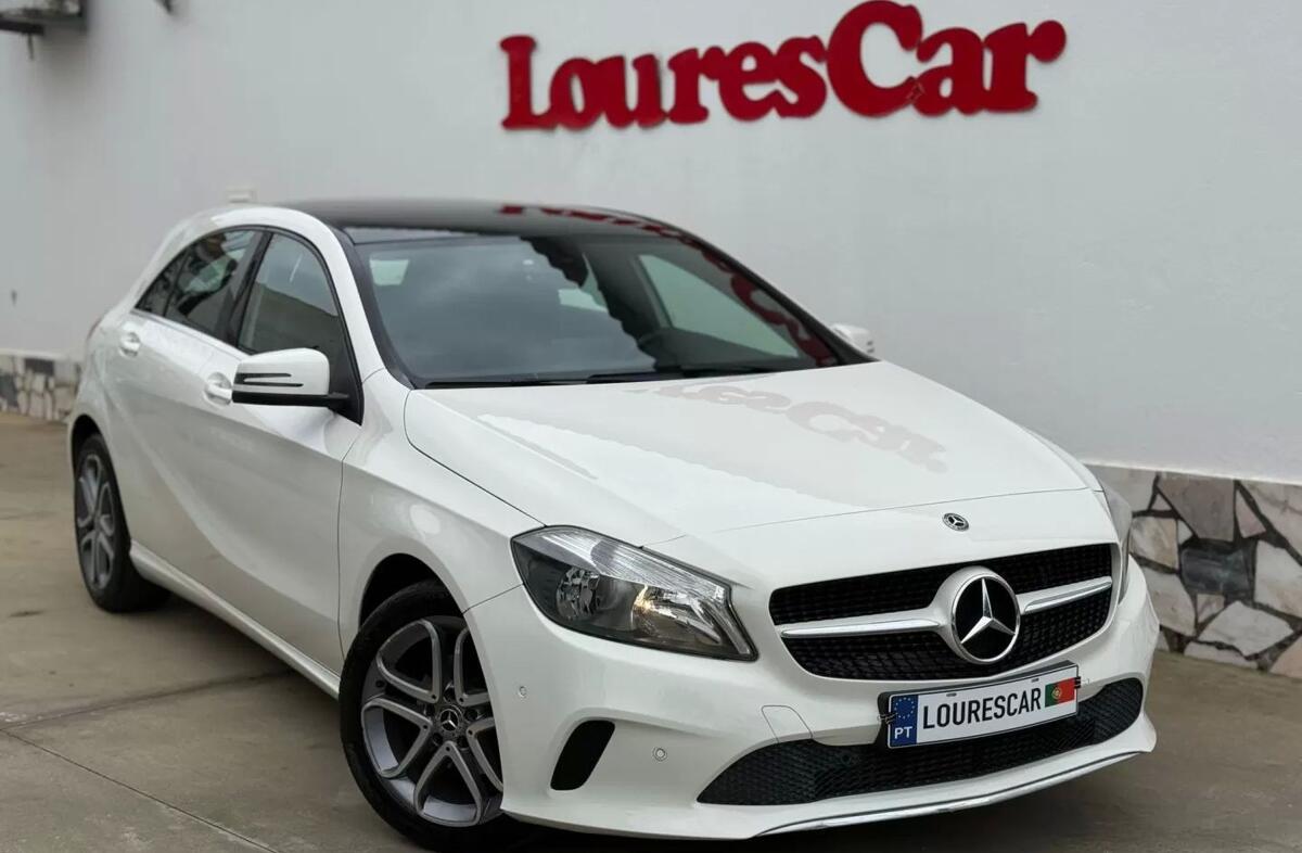 MERCEDES Classe A A 180 d Style Aut.