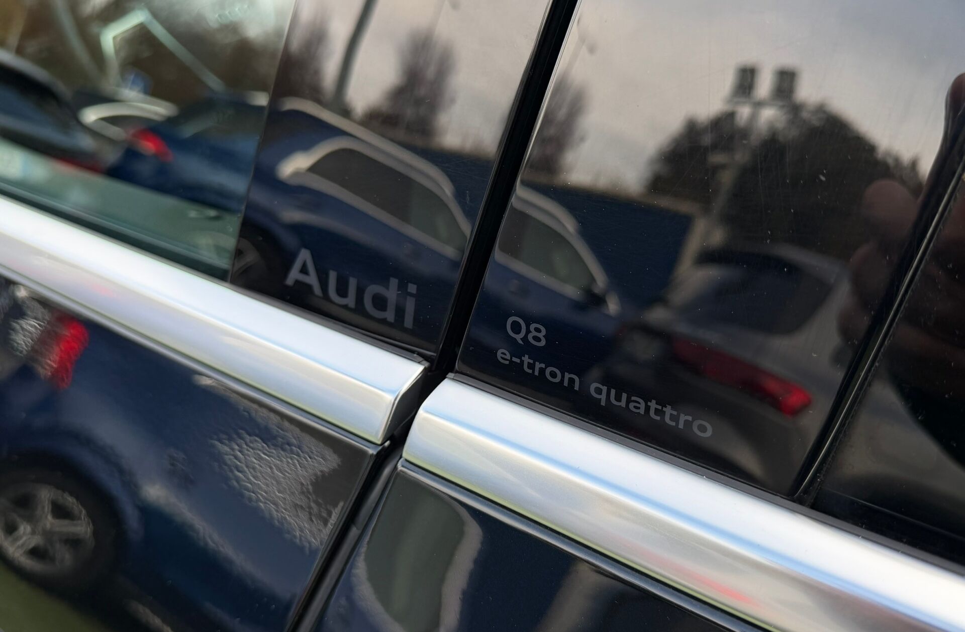 AUDI Q8 55 quattro Advanced