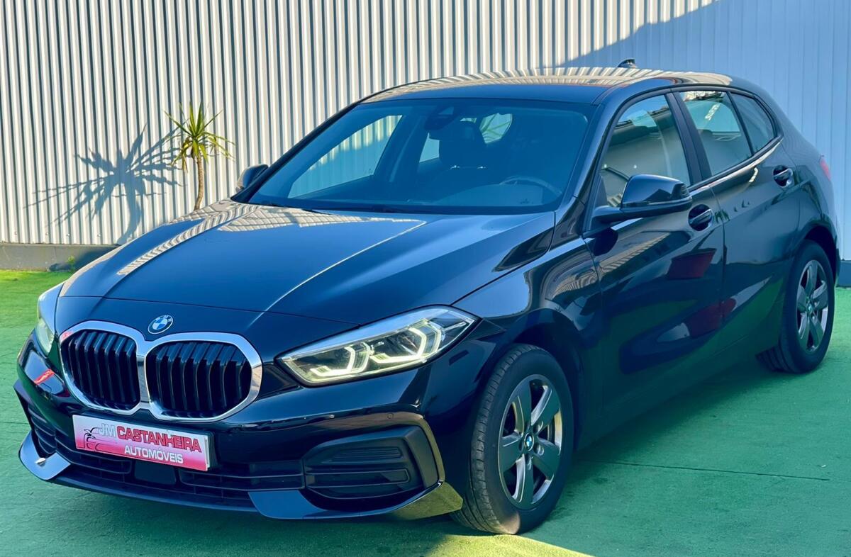 BMW Serie-1 116 d Auto