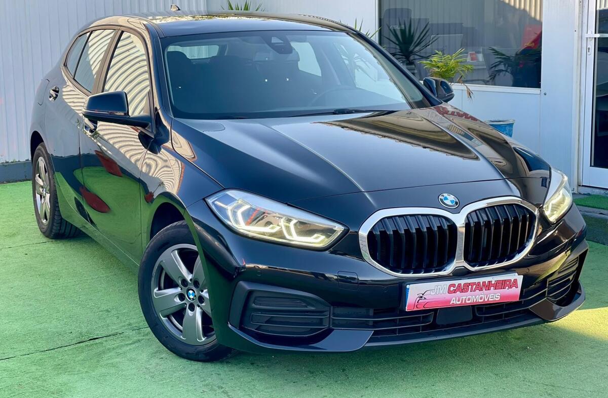 BMW Serie-1 116 d Auto