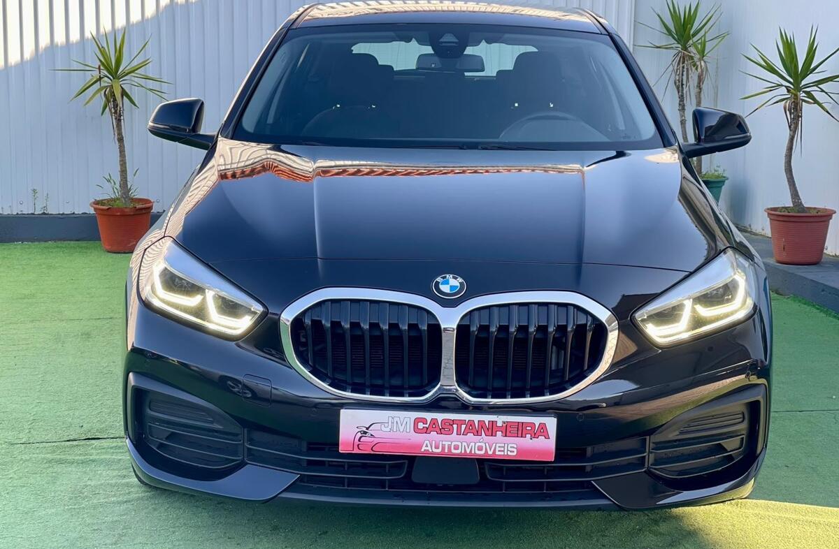 BMW Serie-1 116 d Auto