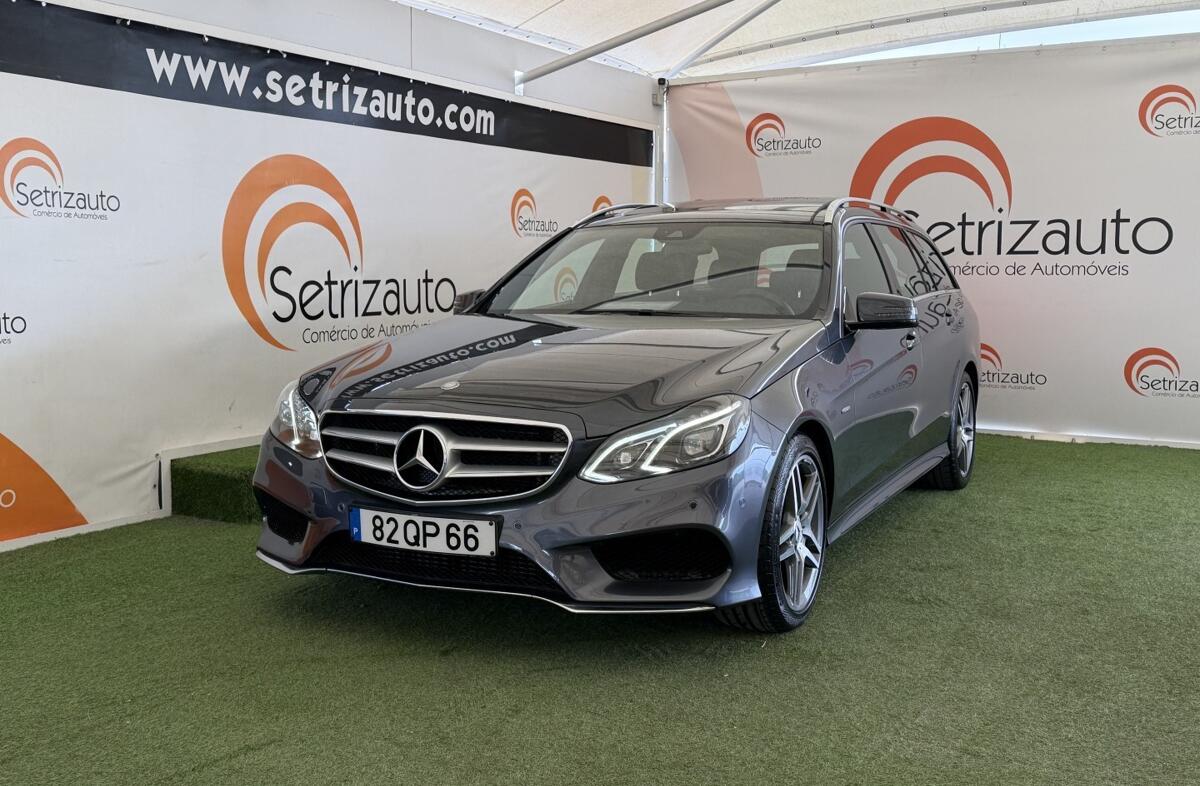 MERCEDES Classe E E 250 BlueTEC Avantgarde Auto.