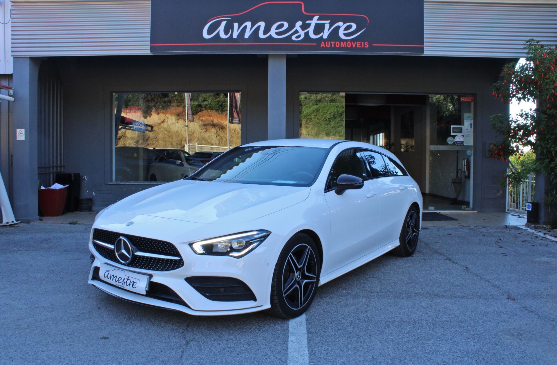MERCEDES Classe CLA CLA 180 d AMG Line Aut.