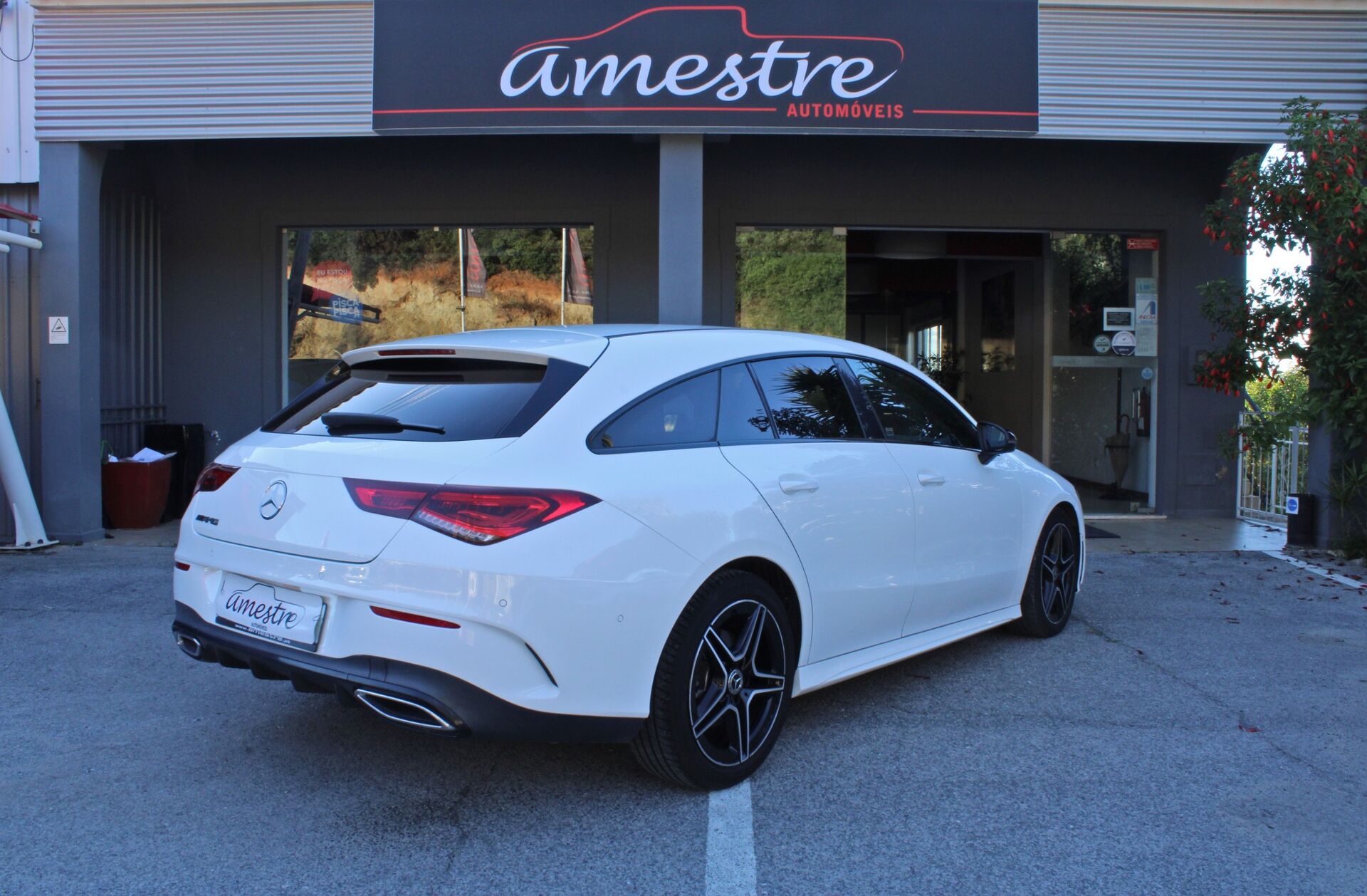 MERCEDES Classe CLA CLA 180 d AMG Line Aut.