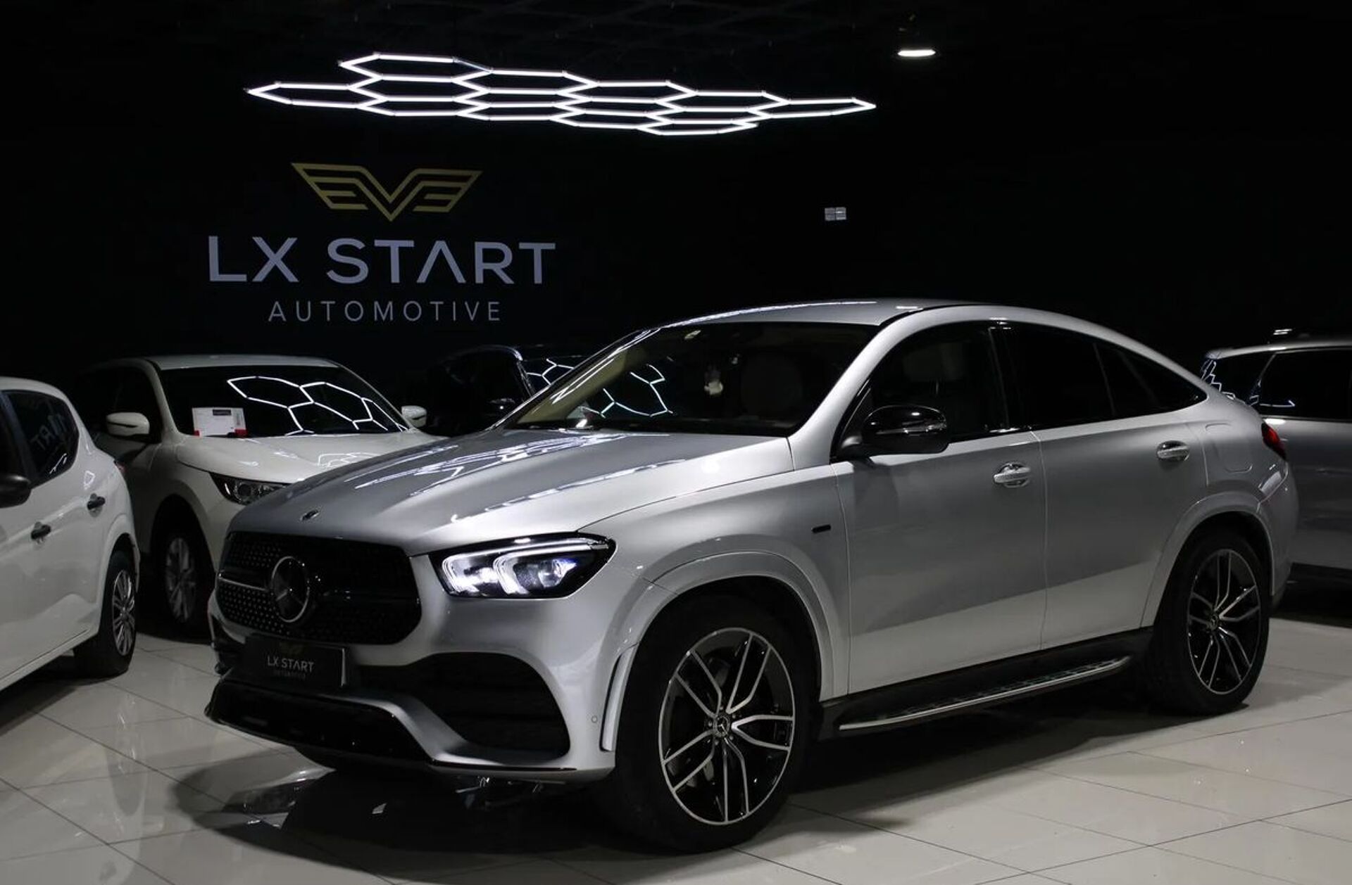 MERCEDES Classe GLE GLE 350 de Coupé 4Matic