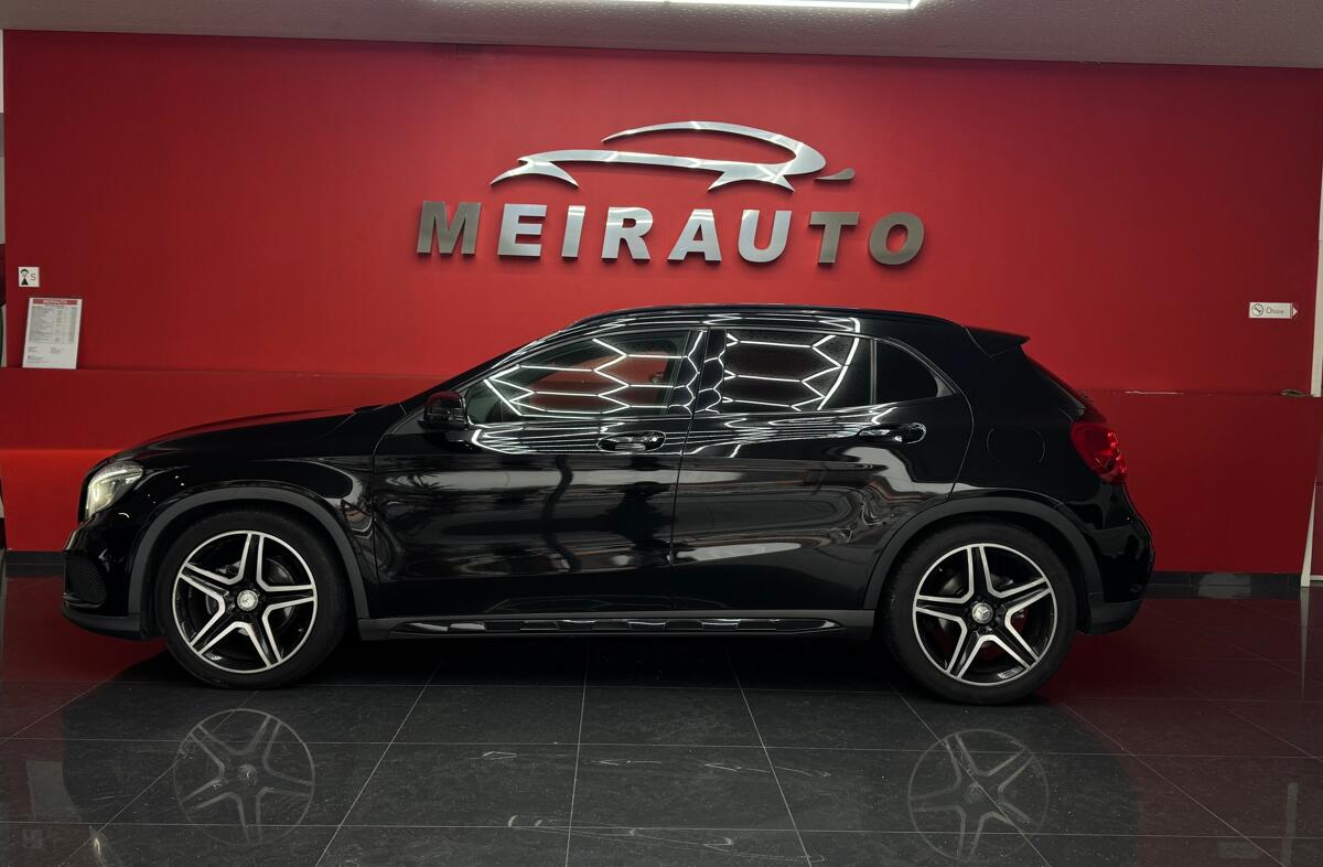 MERCEDES Classe GLA GLA 200 CDi AMG Line Aut.