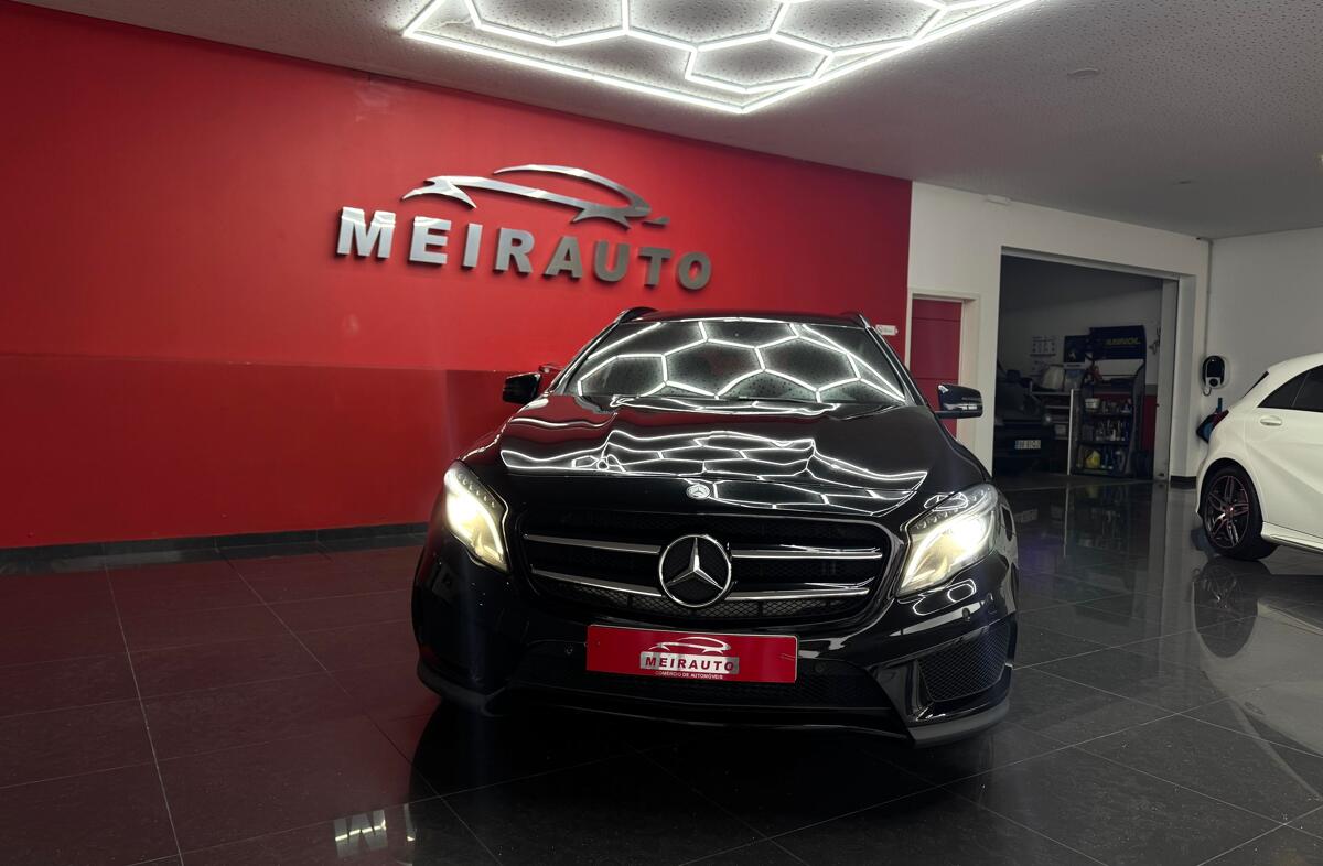 MERCEDES Classe GLA GLA 200 CDi AMG Line Aut.