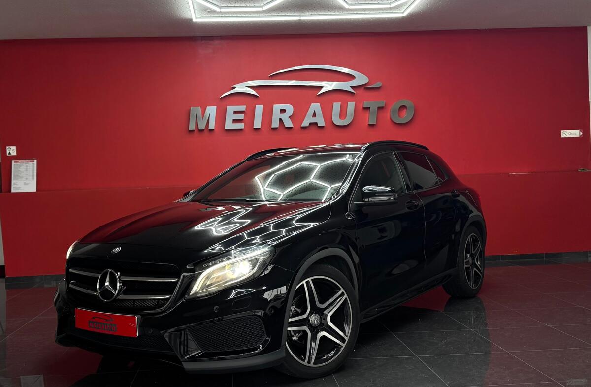 MERCEDES Classe GLA GLA 200 CDi AMG Line Aut.