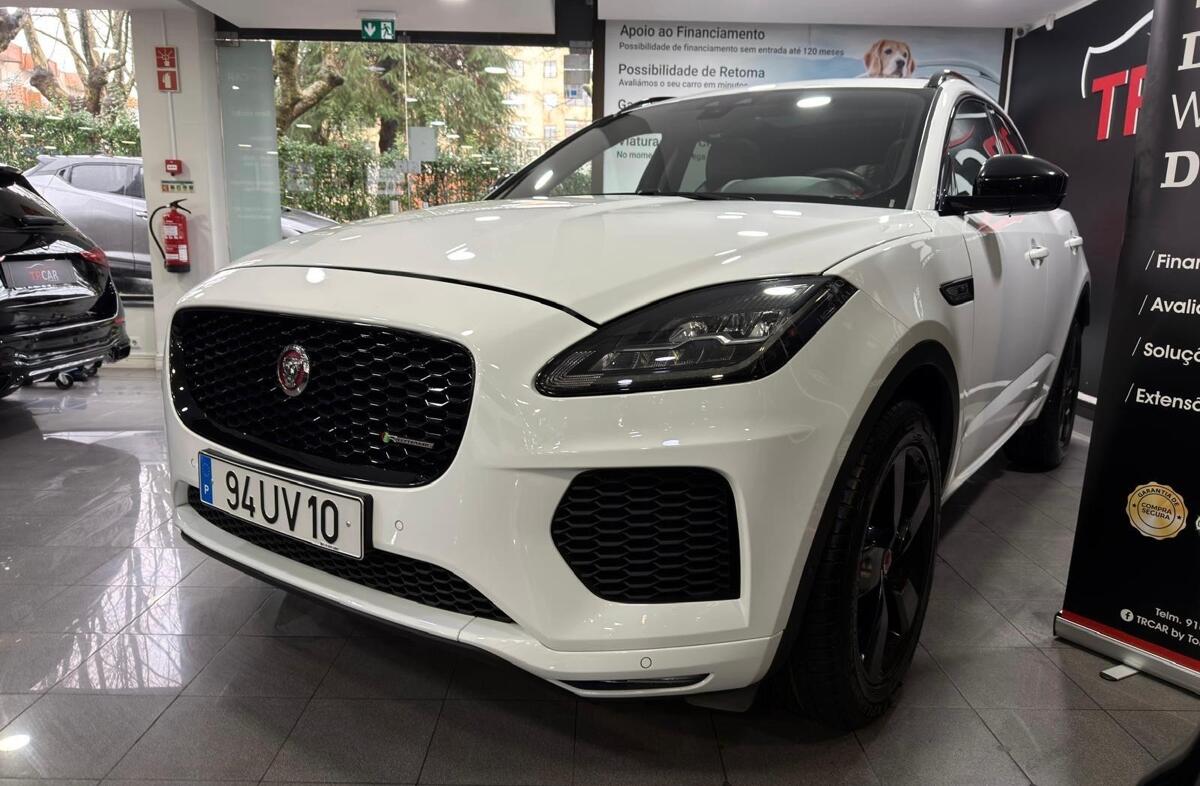 JAGUAR E-Pace 2.0 i4D R-Dynamic S