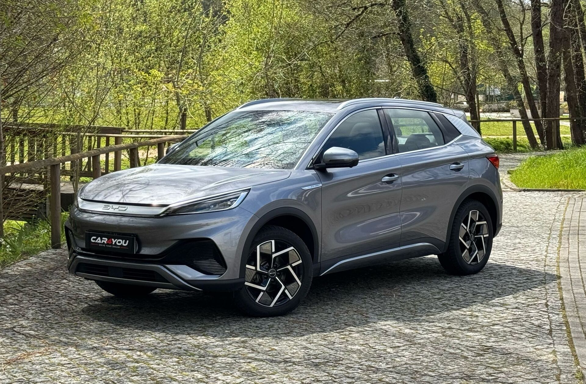BYD Atto 60.48 kWh Design