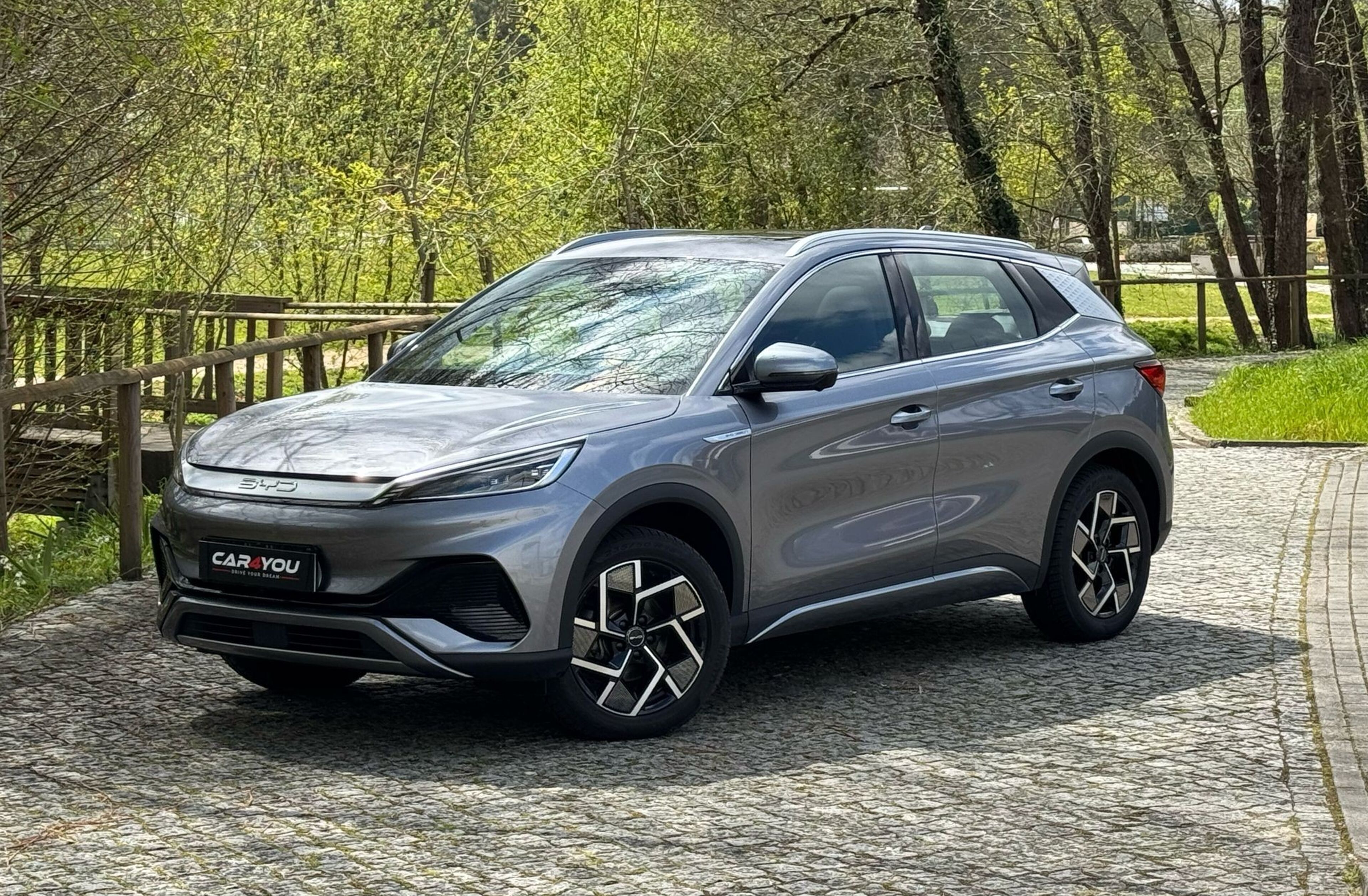 BYD Atto 60.48 kWh Design