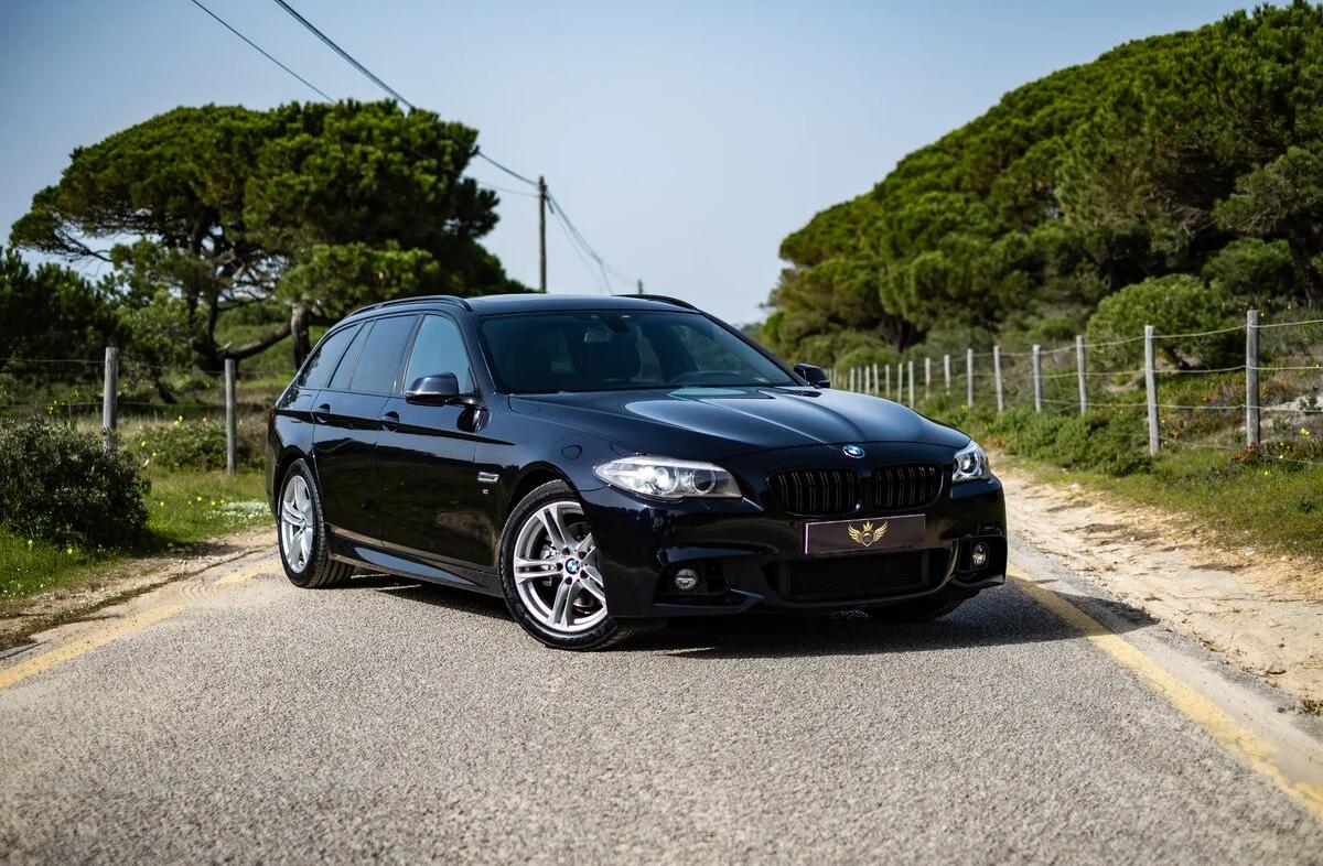 BMW Serie-5 520 d Pack M Auto