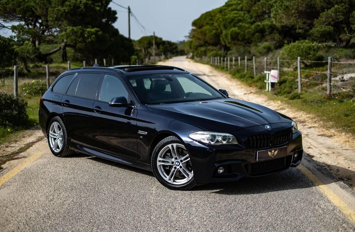 BMW Serie-5 520 d Pack M Auto