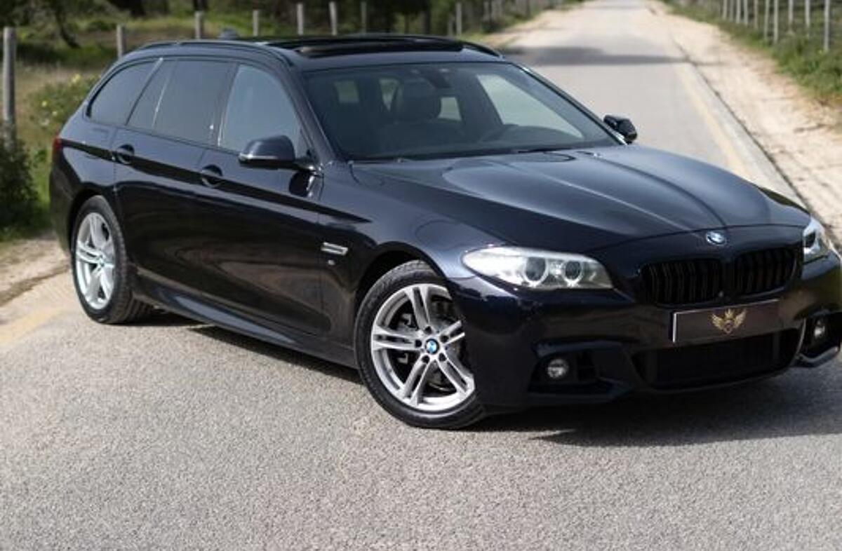 BMW Serie-5 520 d Pack M Auto